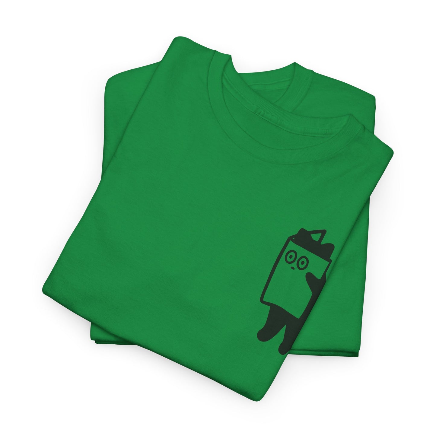 "Cat_A_Boo" Heavy fabric T-Shirt
