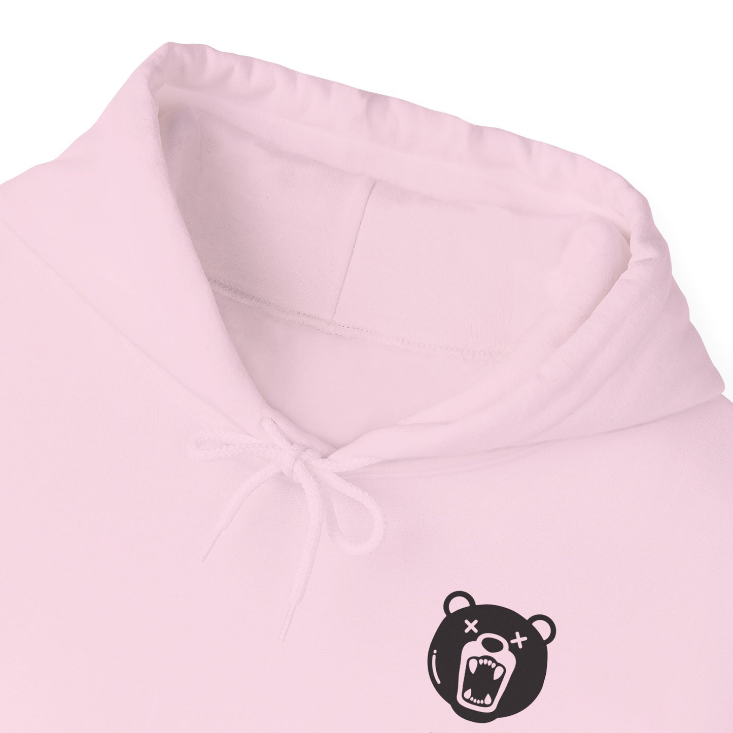 "CocainBear” Heavy fabric Hoodie