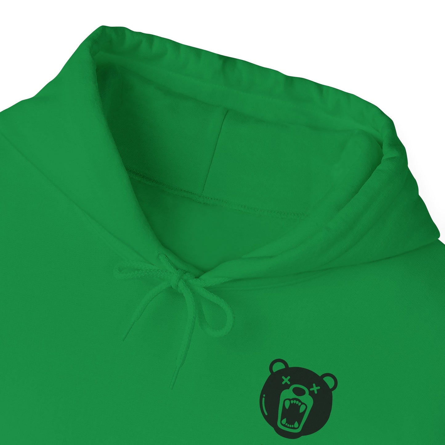 "CocainBear” Heavy fabric Hoodie
