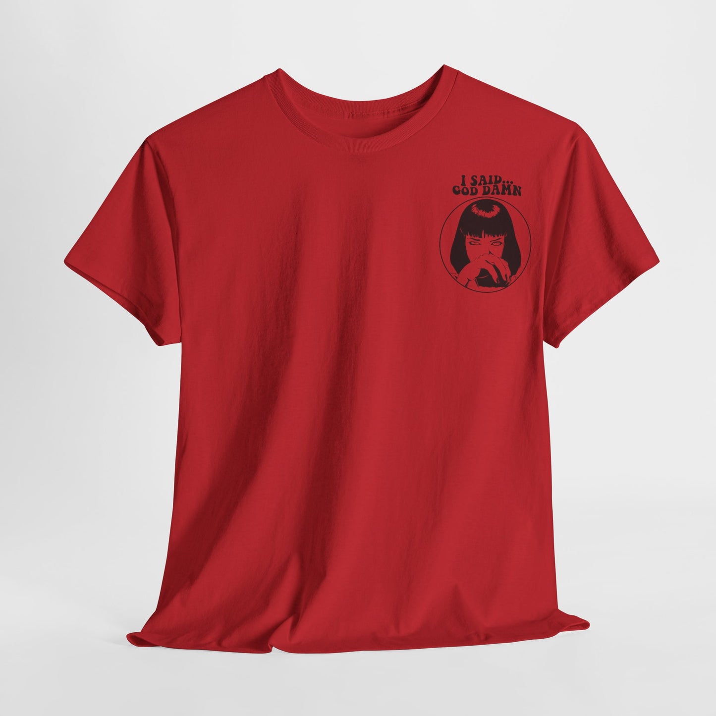 "Mrs wallace” Heavy fabric T-Shirt