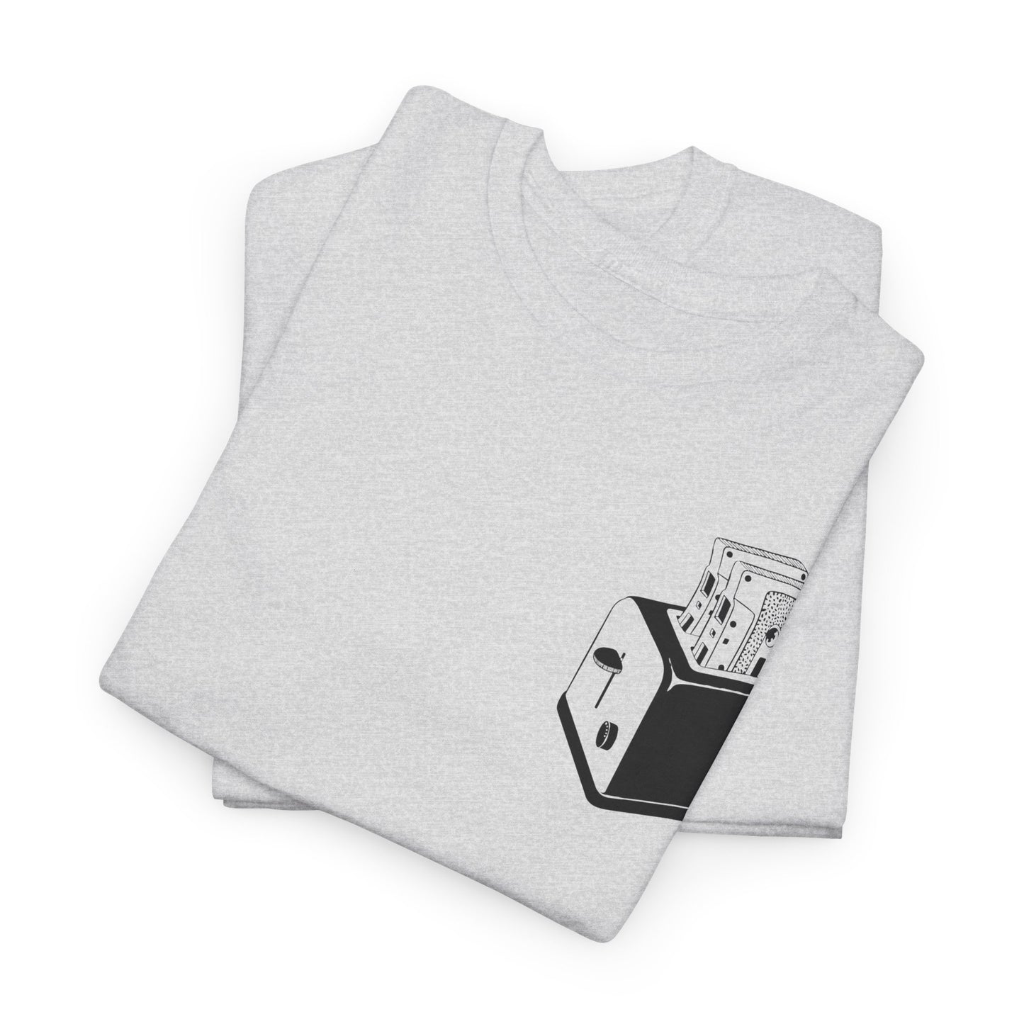 "Toasted" Heavy fabric T-Shirt