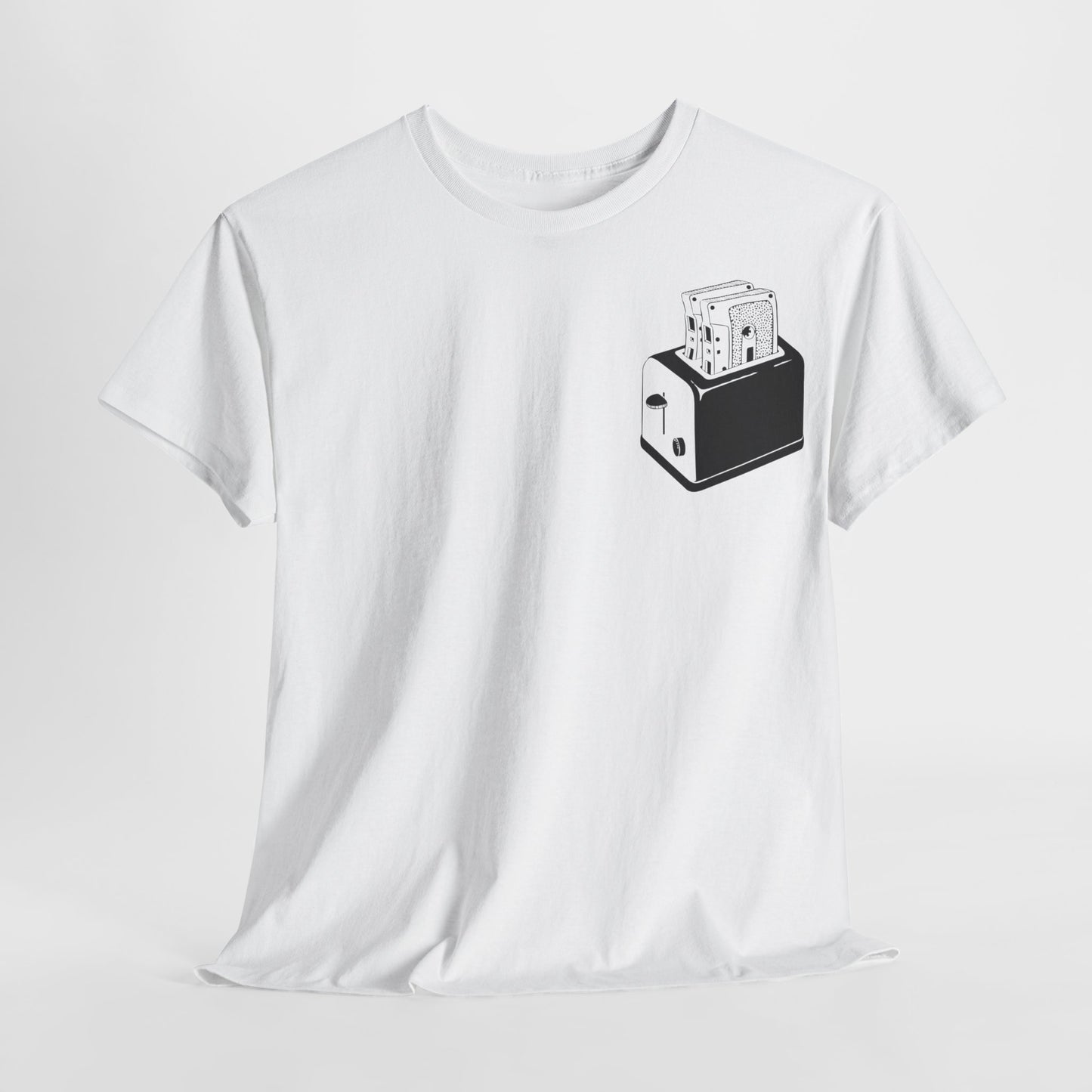 "Toasted" Heavy fabric T-Shirt