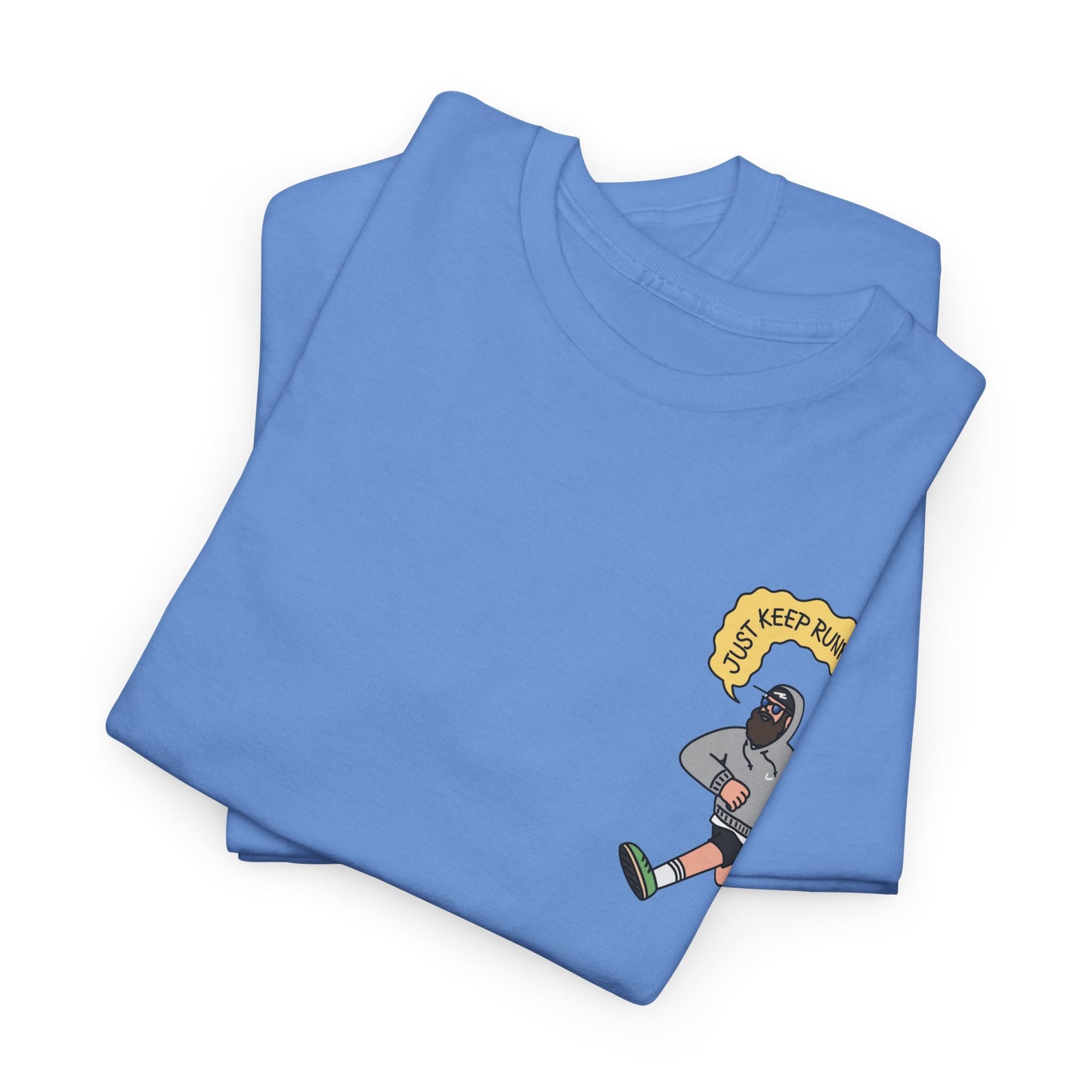 "Run_Meister" Heavy fabric T-Shirt