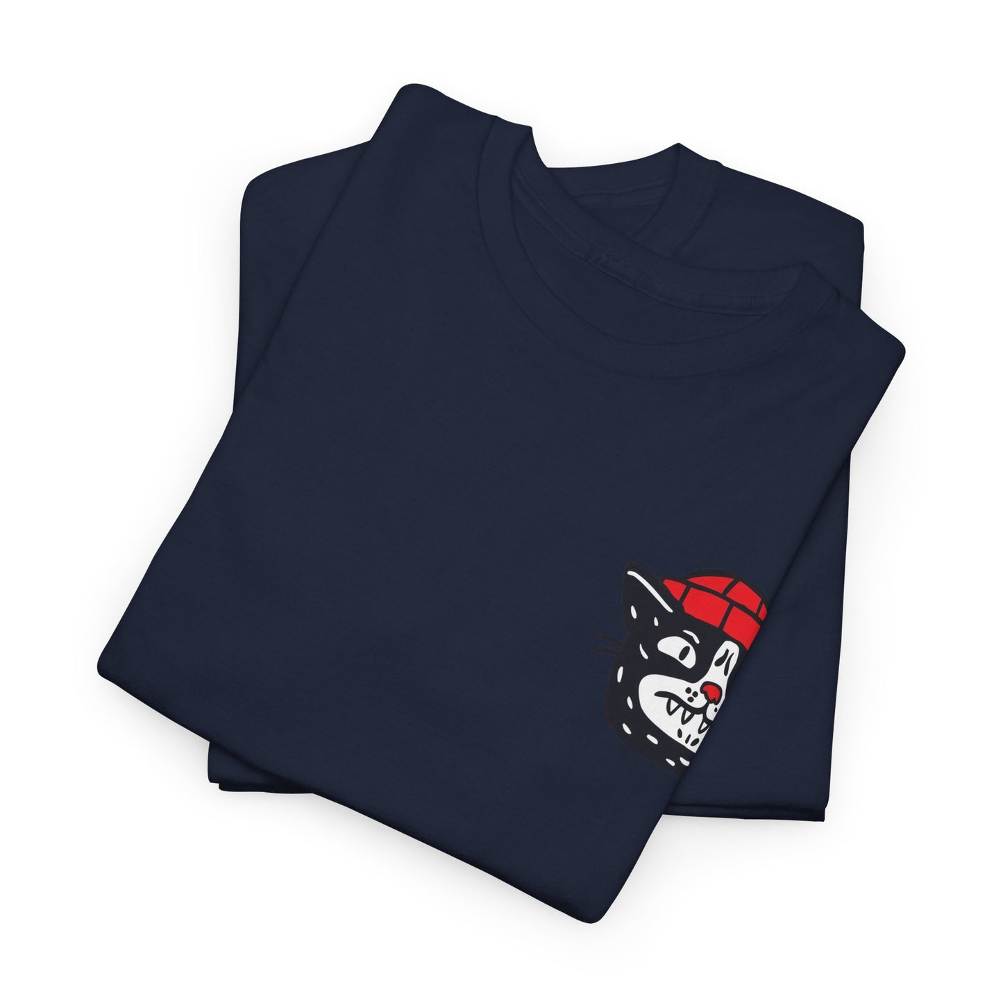 "Beeny_Cat" Heavy fabric T-Shirt