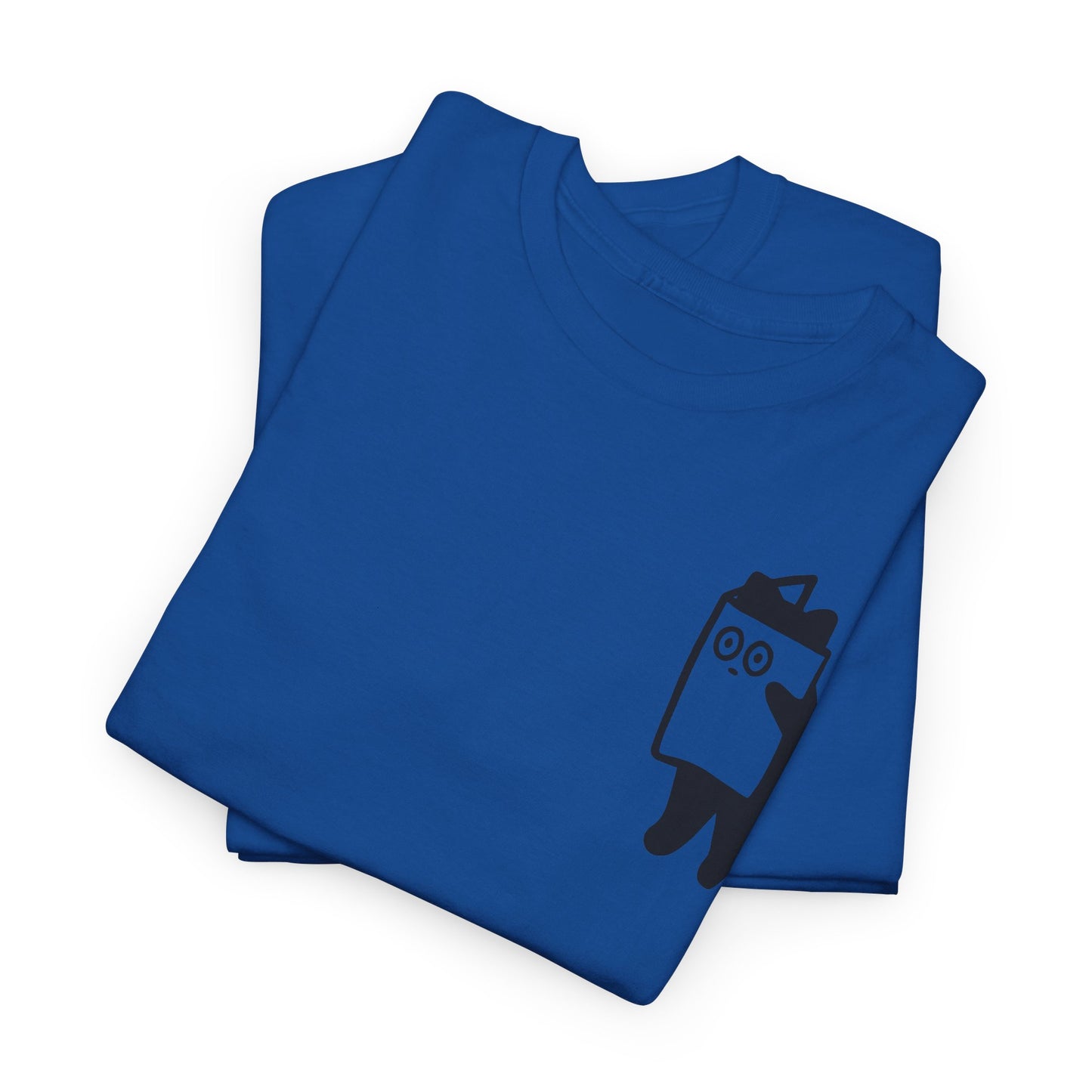 "Cat_A_Boo" Heavy fabric T-Shirt