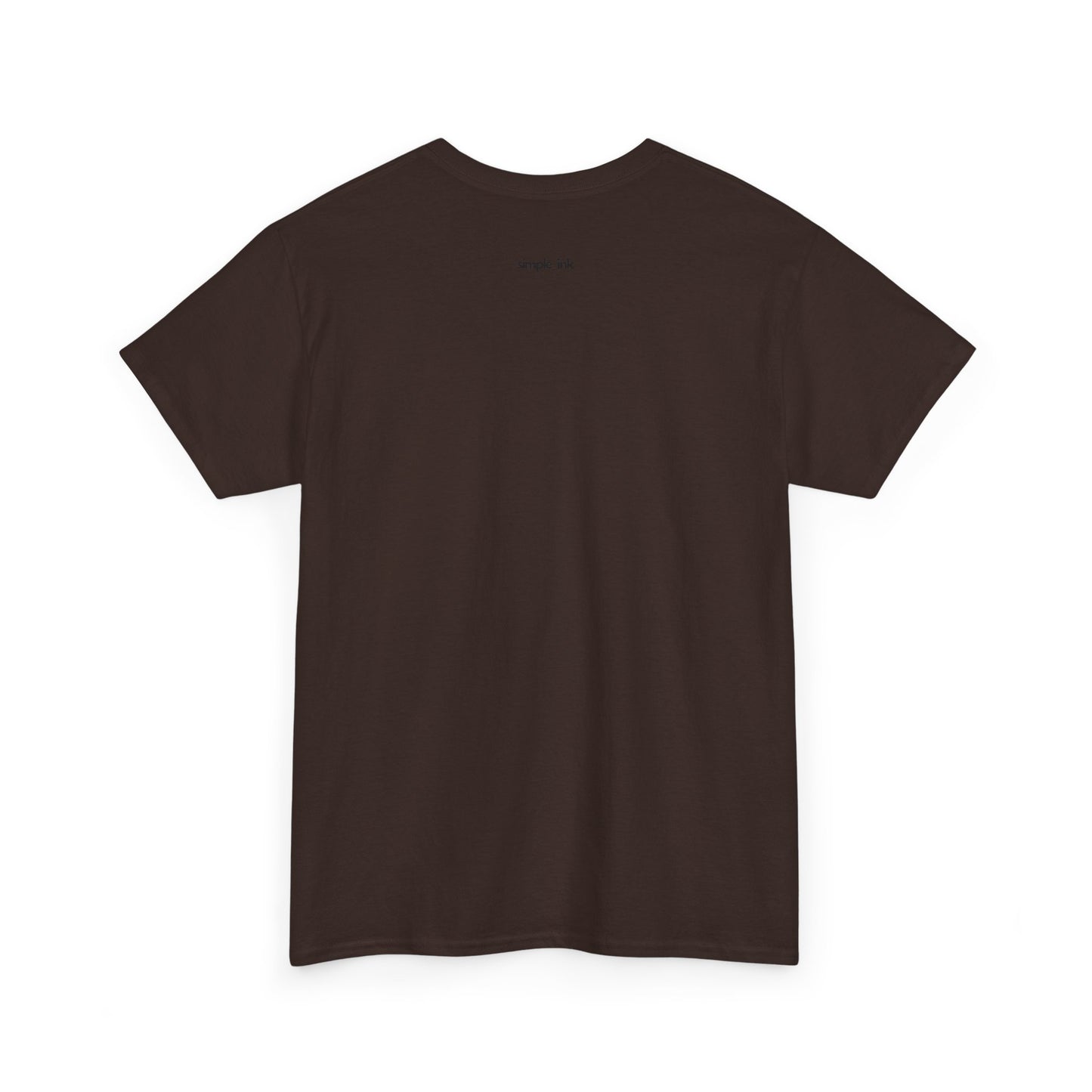 "Evil_mind" Heavy fabric T-Shirt