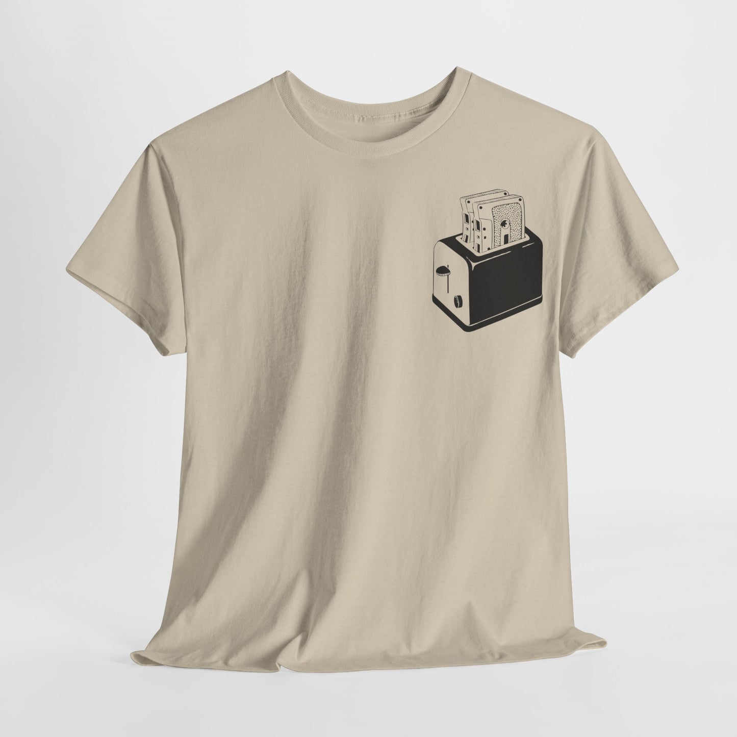 "Toasted" Heavy fabric T-Shirt