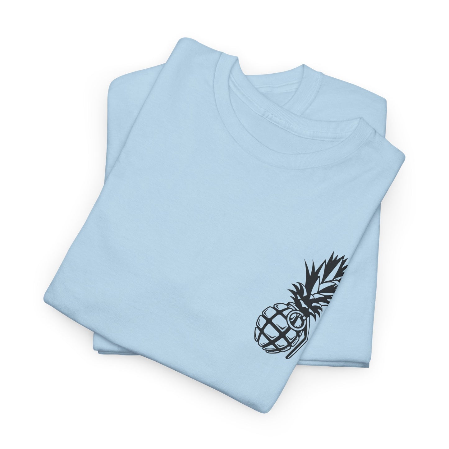 "Pinaaaple_is_tha_bomb" Heavy fabric T-Shirt