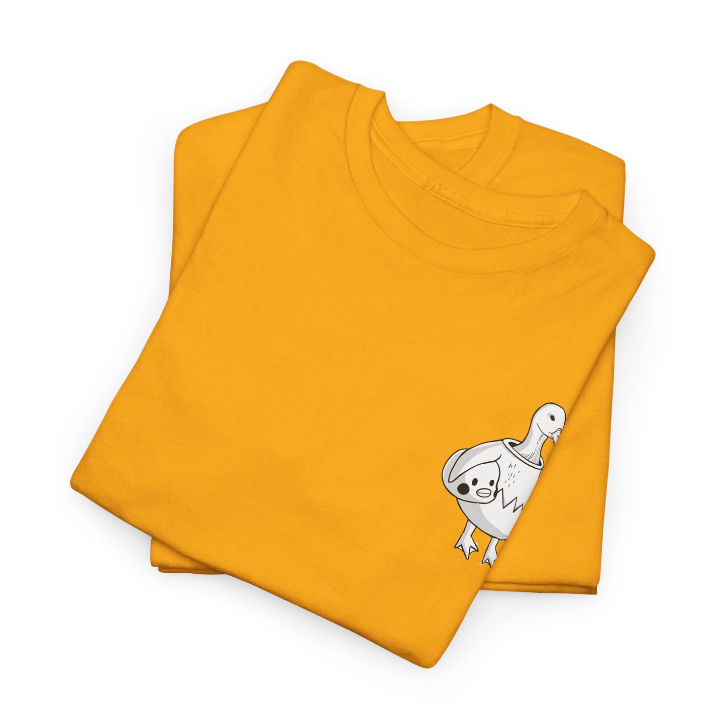 "Malboro_Duck"" Heavy fabric T-Shirt