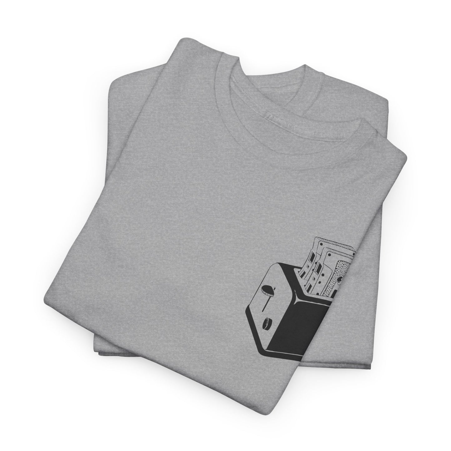 "Toasted" Heavy fabric T-Shirt