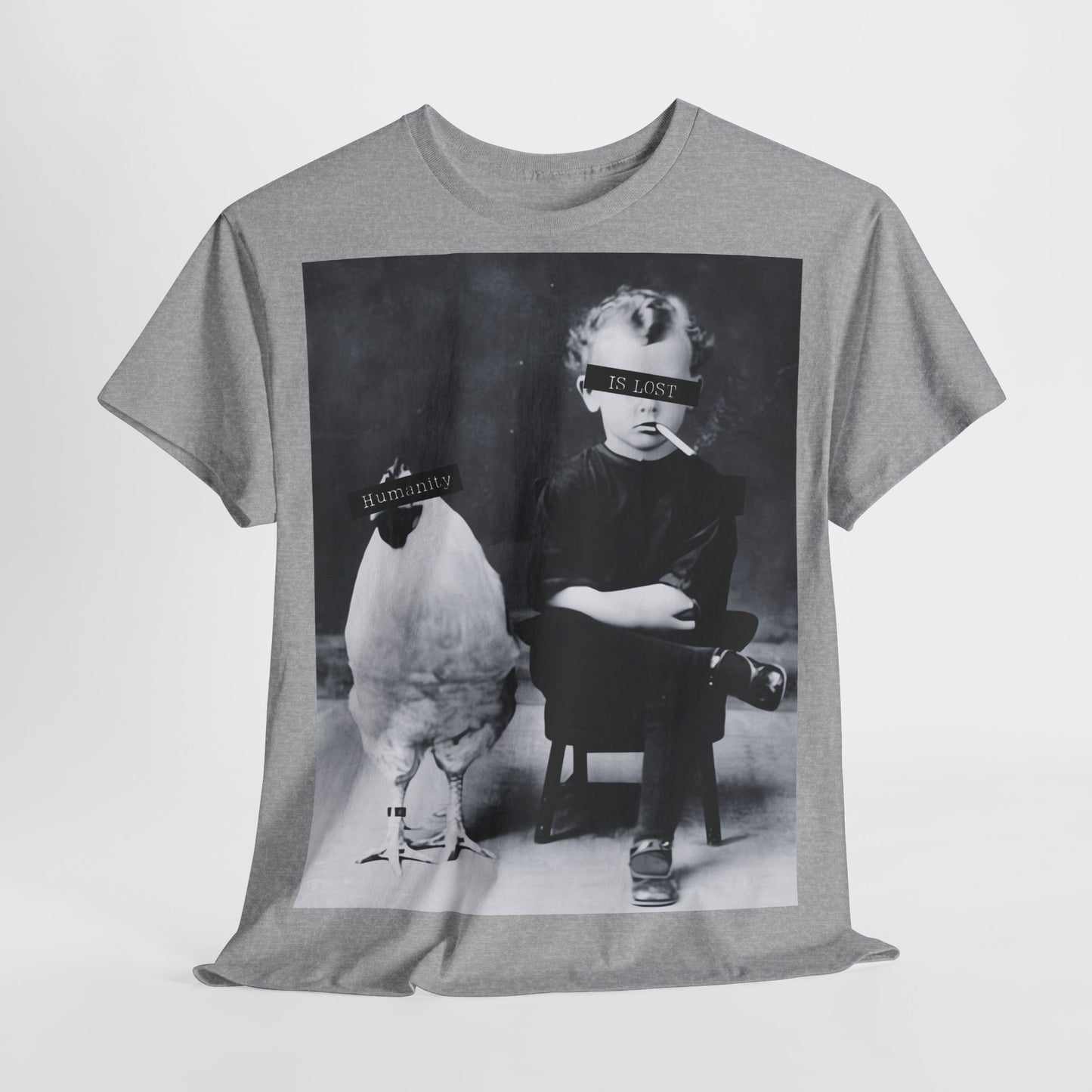 "Bad Habits" Heavy fabric T-Shirt
