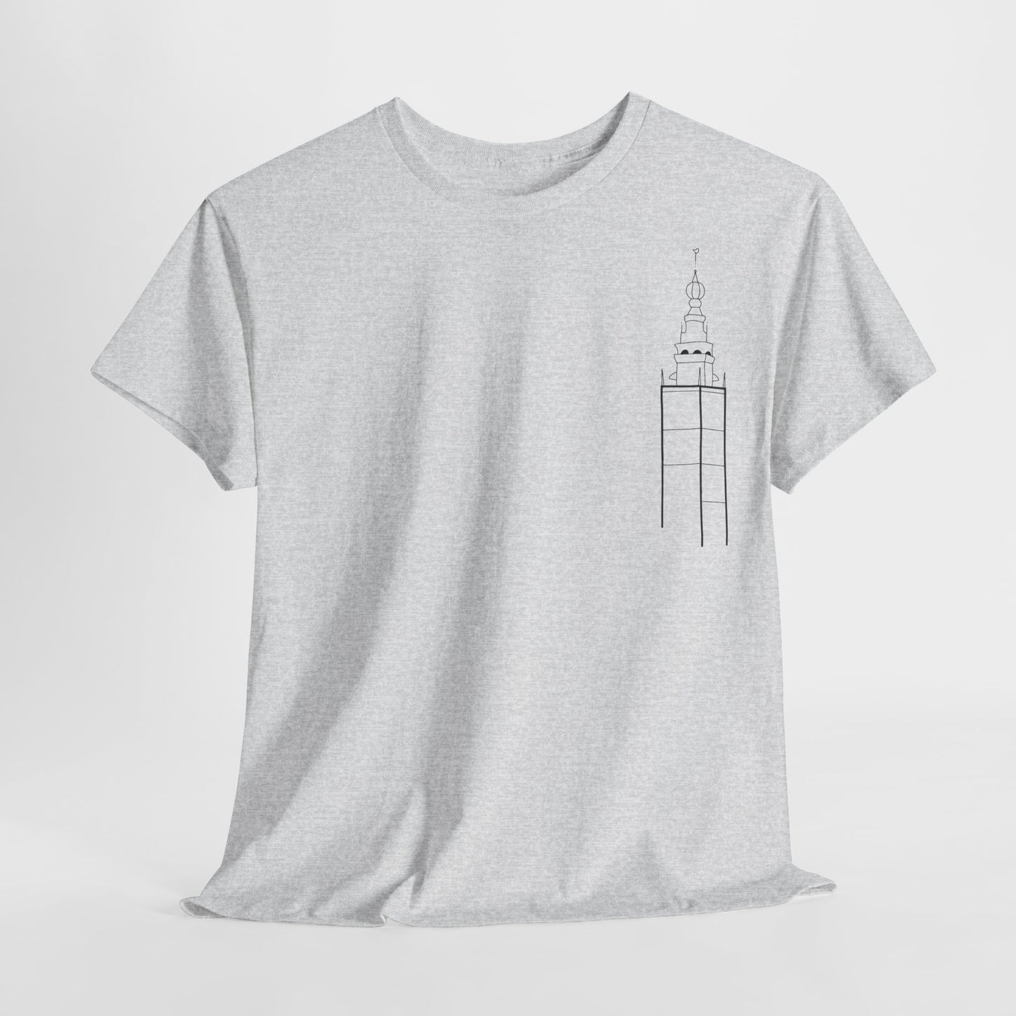 "Stevenskerk Nijmegen” Heavy fabric T-Shirt.