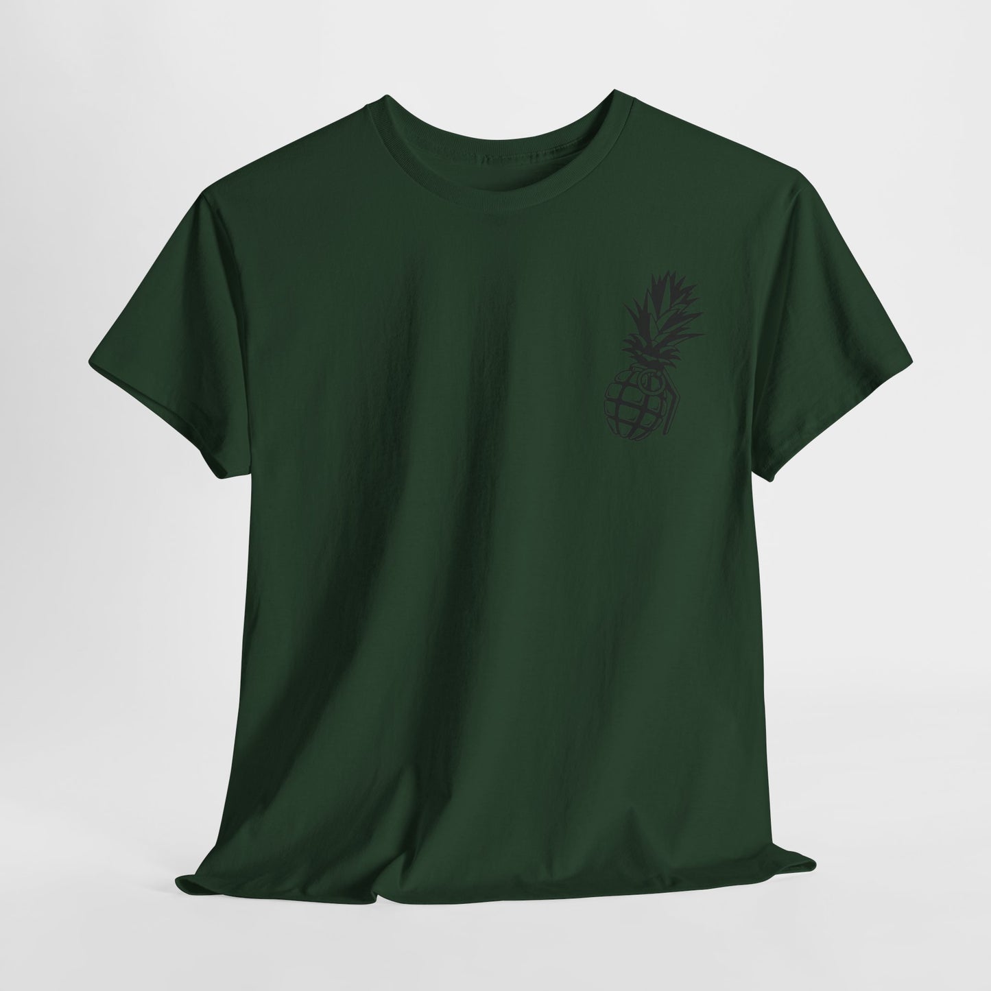 "Pinaaaple_is_tha_bomb" Heavy fabric T-Shirt