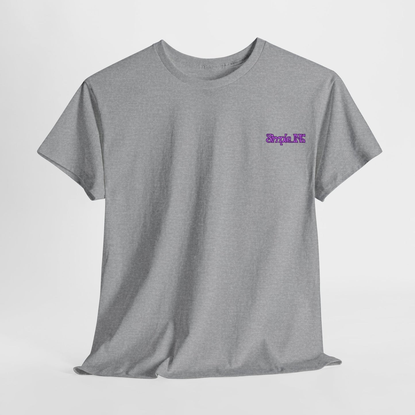 "Pray" Back print Heavy fabric T-Shirt
