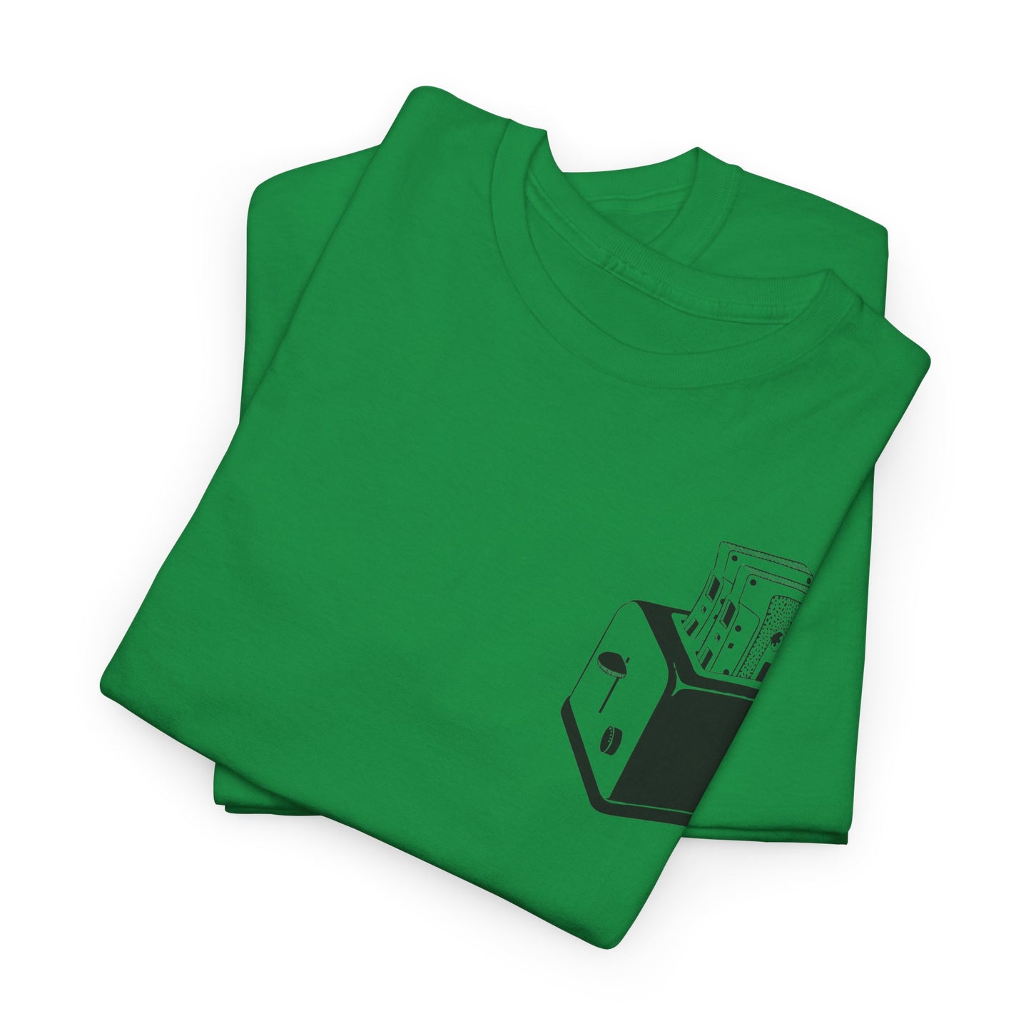 "Toasted" Heavy fabric T-Shirt