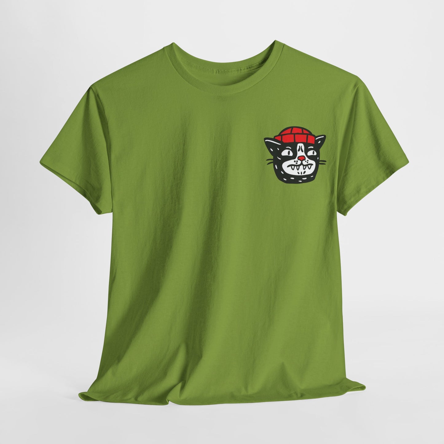 "Beeny_Cat" Heavy fabric T-Shirt