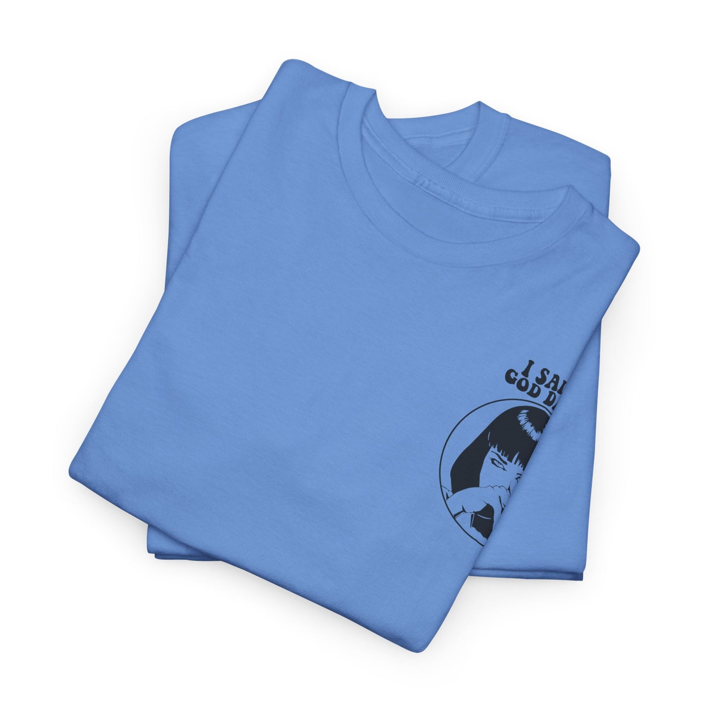 "Mrs wallace” Heavy fabric T-Shirt