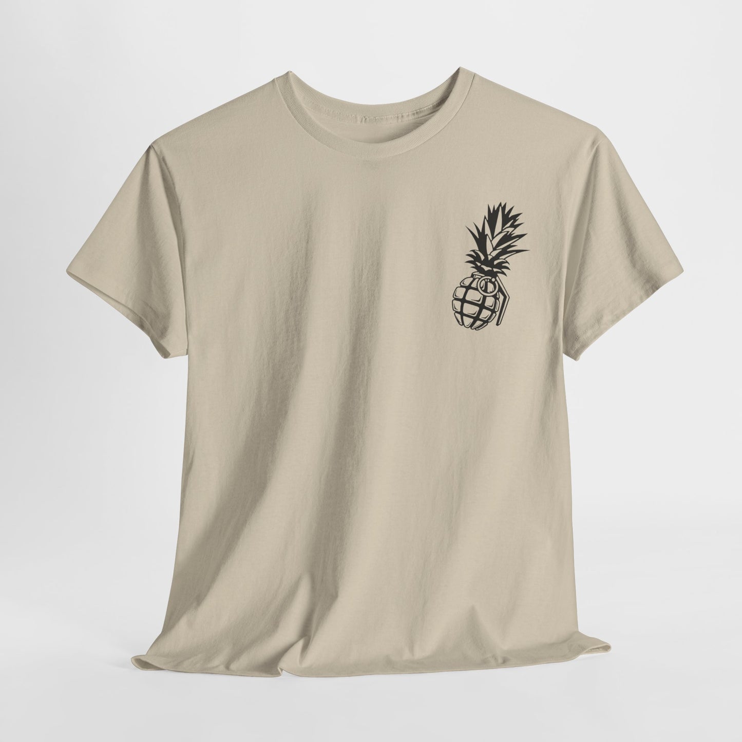 "Pinaaaple_is_tha_bomb" Heavy fabric T-Shirt