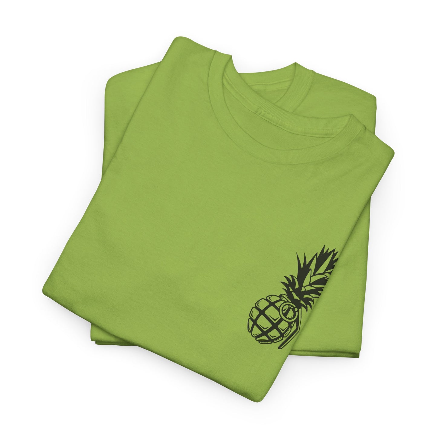 "Pinaaaple_is_tha_bomb" Heavy fabric T-Shirt