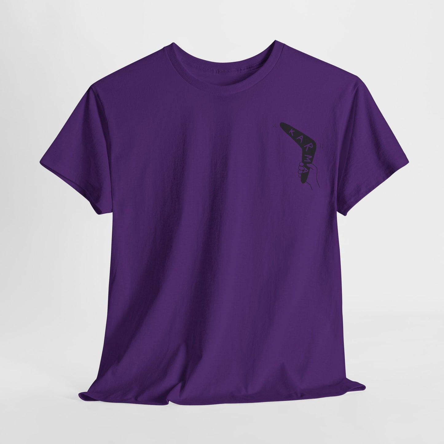 "Karma_ISA_Bitch" Heavy fabric T-Shirt