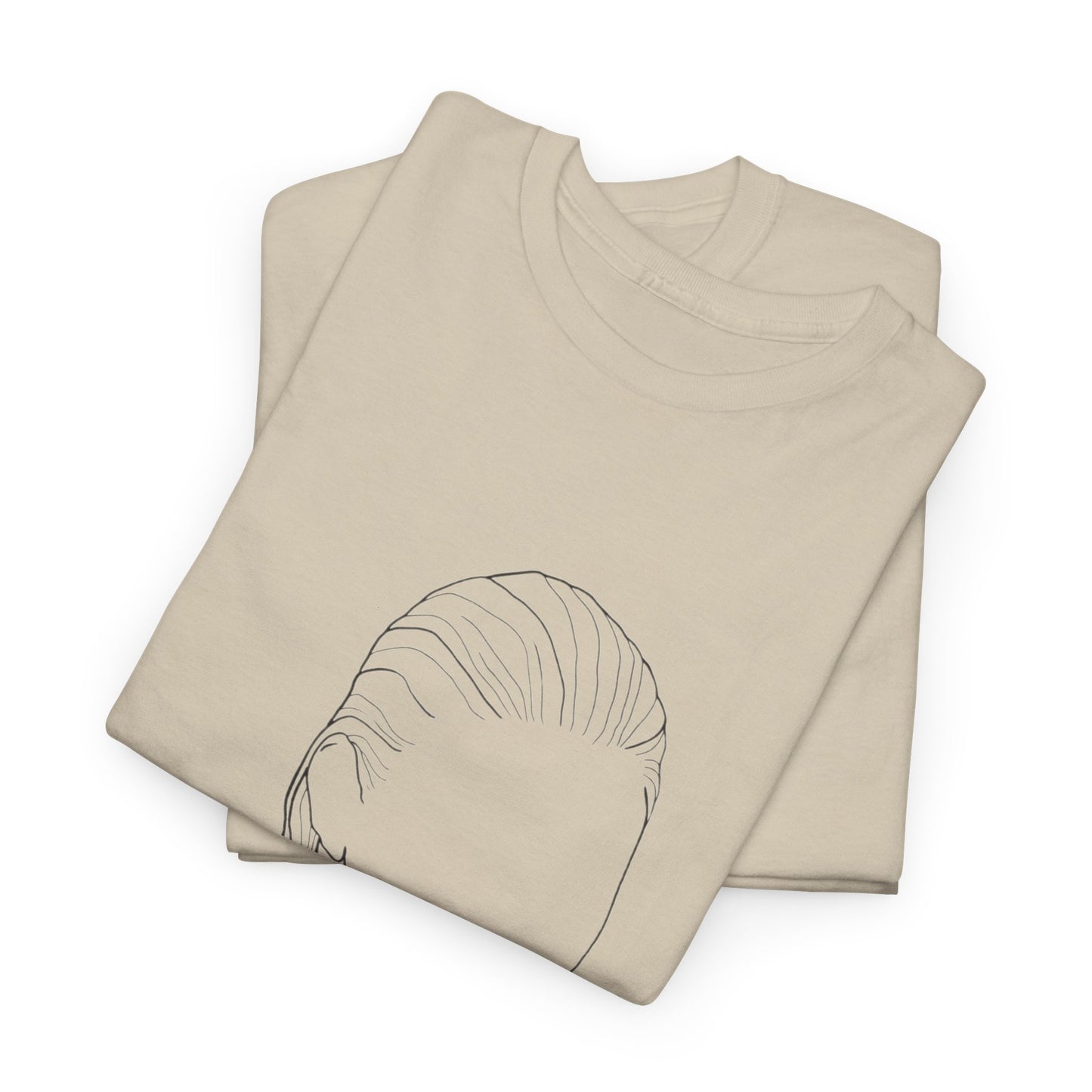 "Faceless” Heavy fabric T-Shirt.