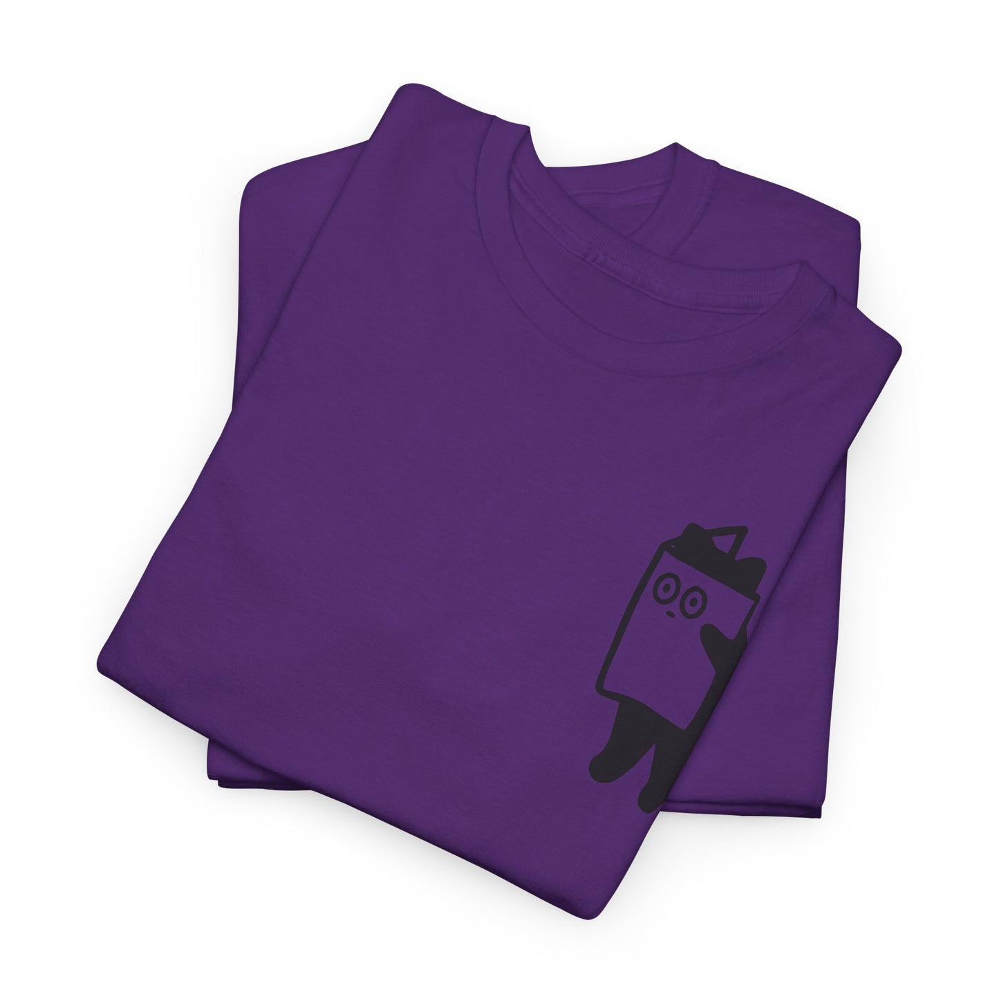 "Cat_A_Boo" Heavy fabric T-Shirt