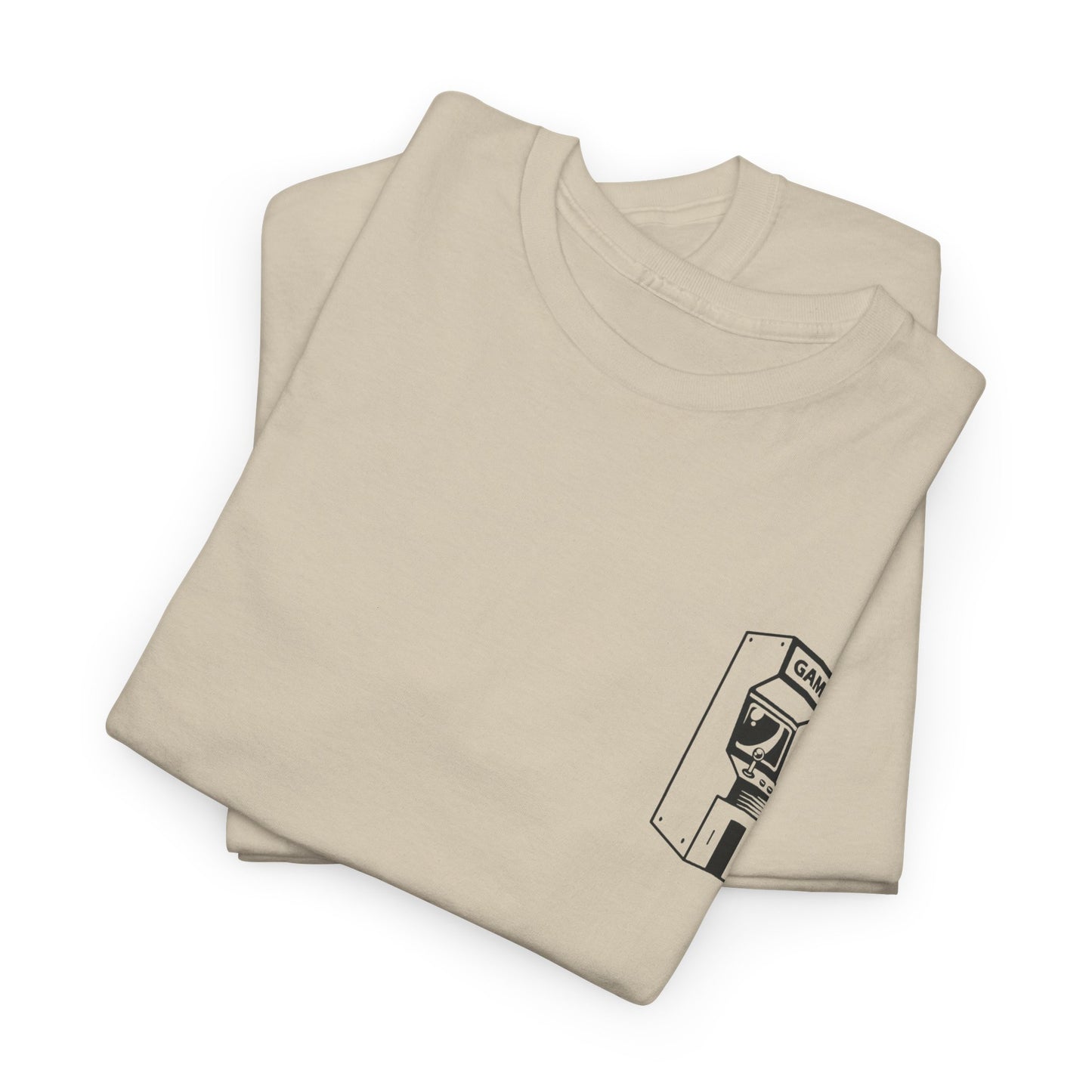 "Retro Gamer” Heavy fabric T-Shirt
