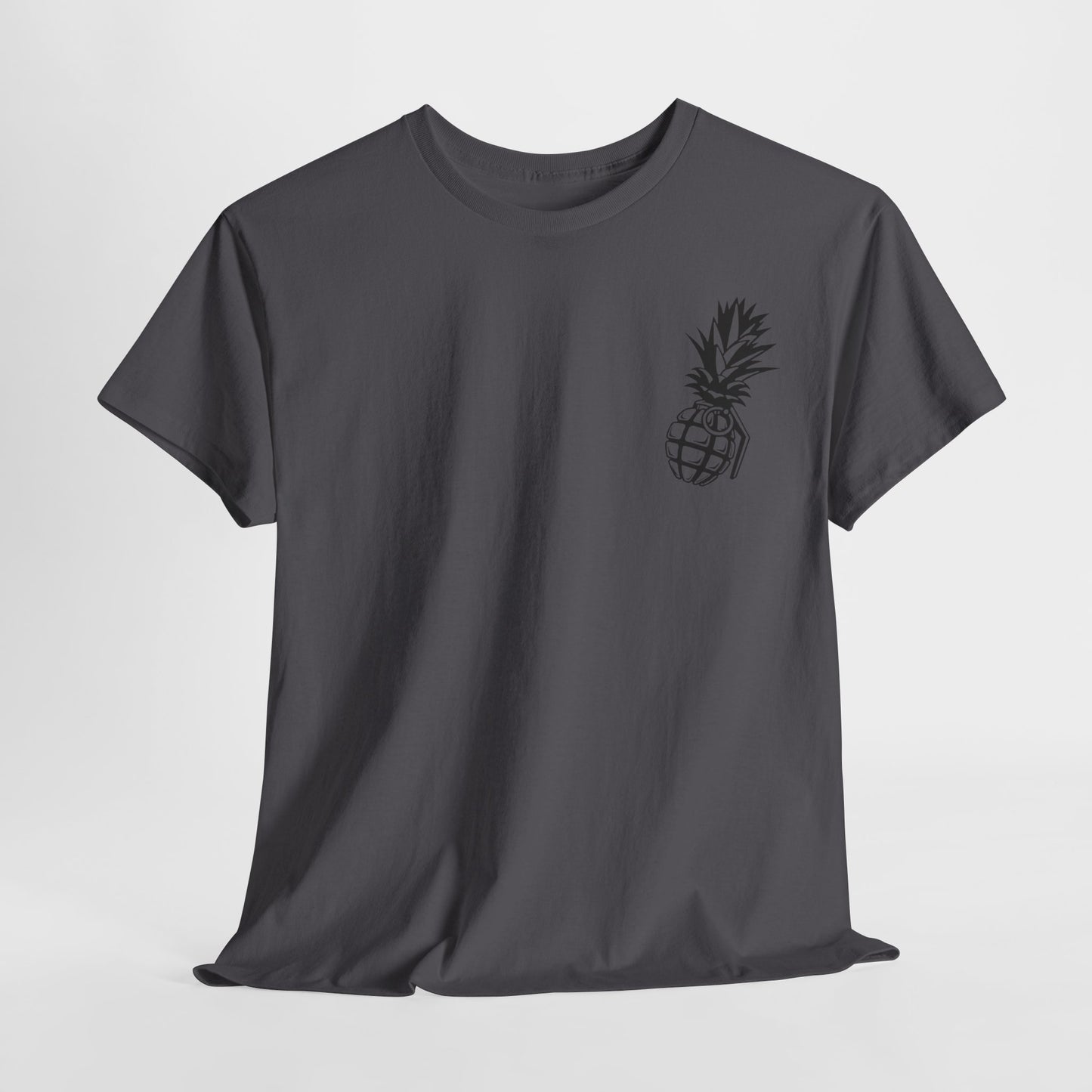 "Pinaaaple_is_tha_bomb" Heavy fabric T-Shirt