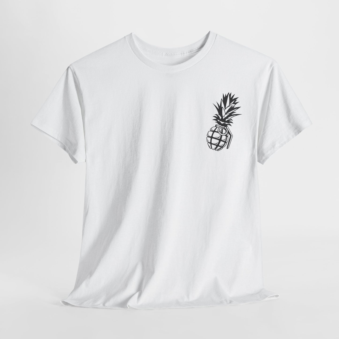 "Pinaaaple_is_tha_bomb" Heavy fabric T-Shirt