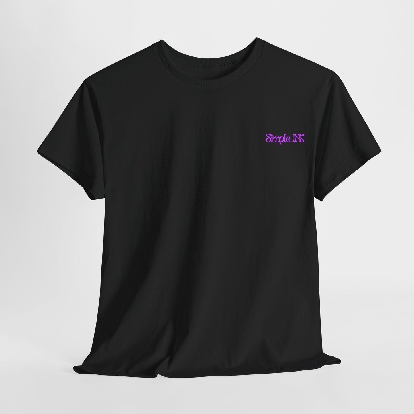 "Pray" Back print Heavy fabric T-Shirt