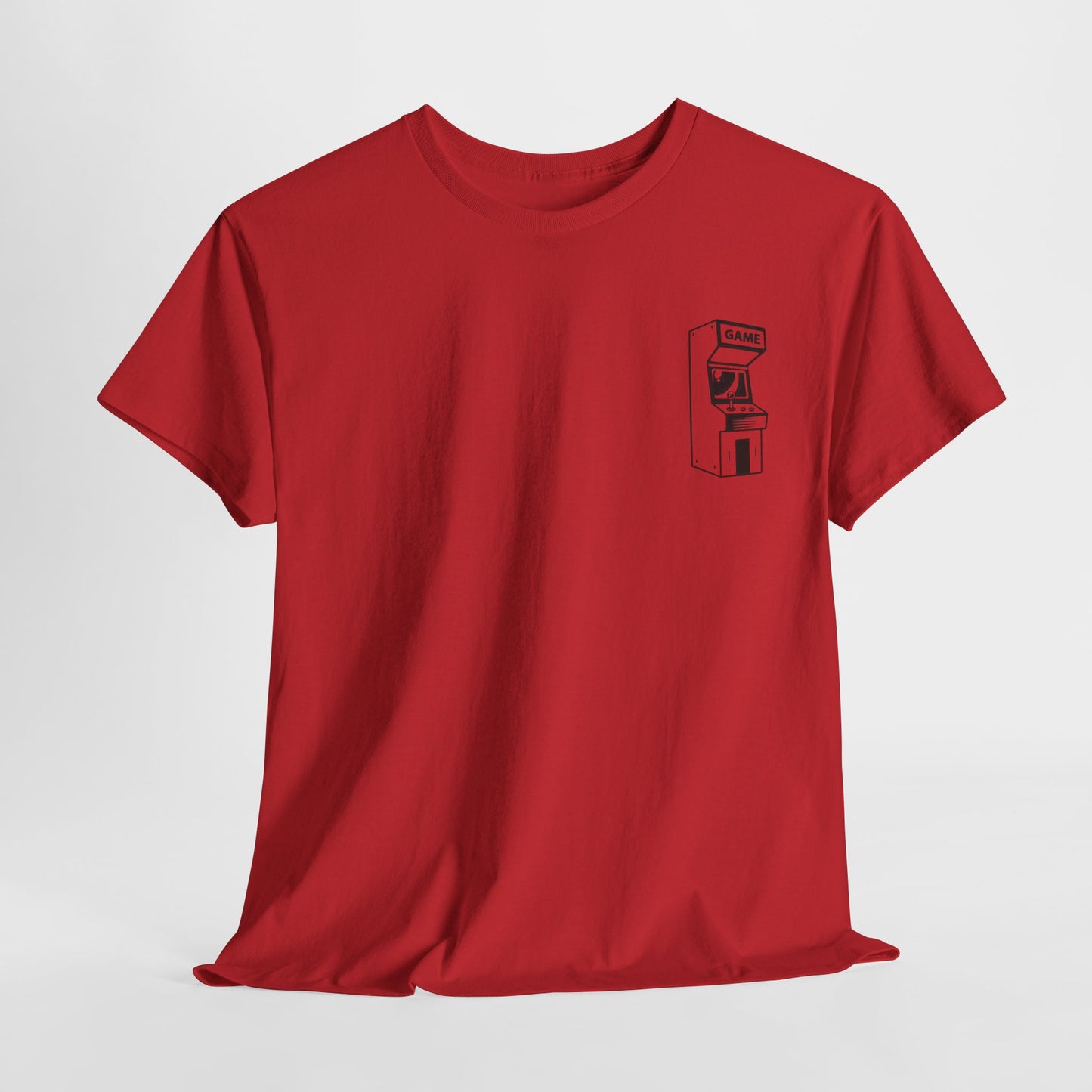 "Retro Gamer” Heavy fabric T-Shirt