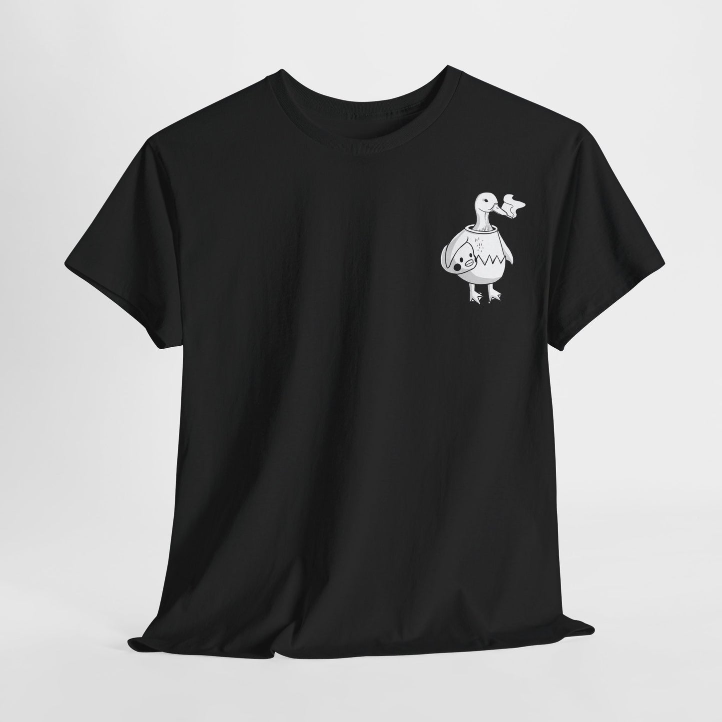 "Malboro_Duck"" Heavy fabric T-Shirt