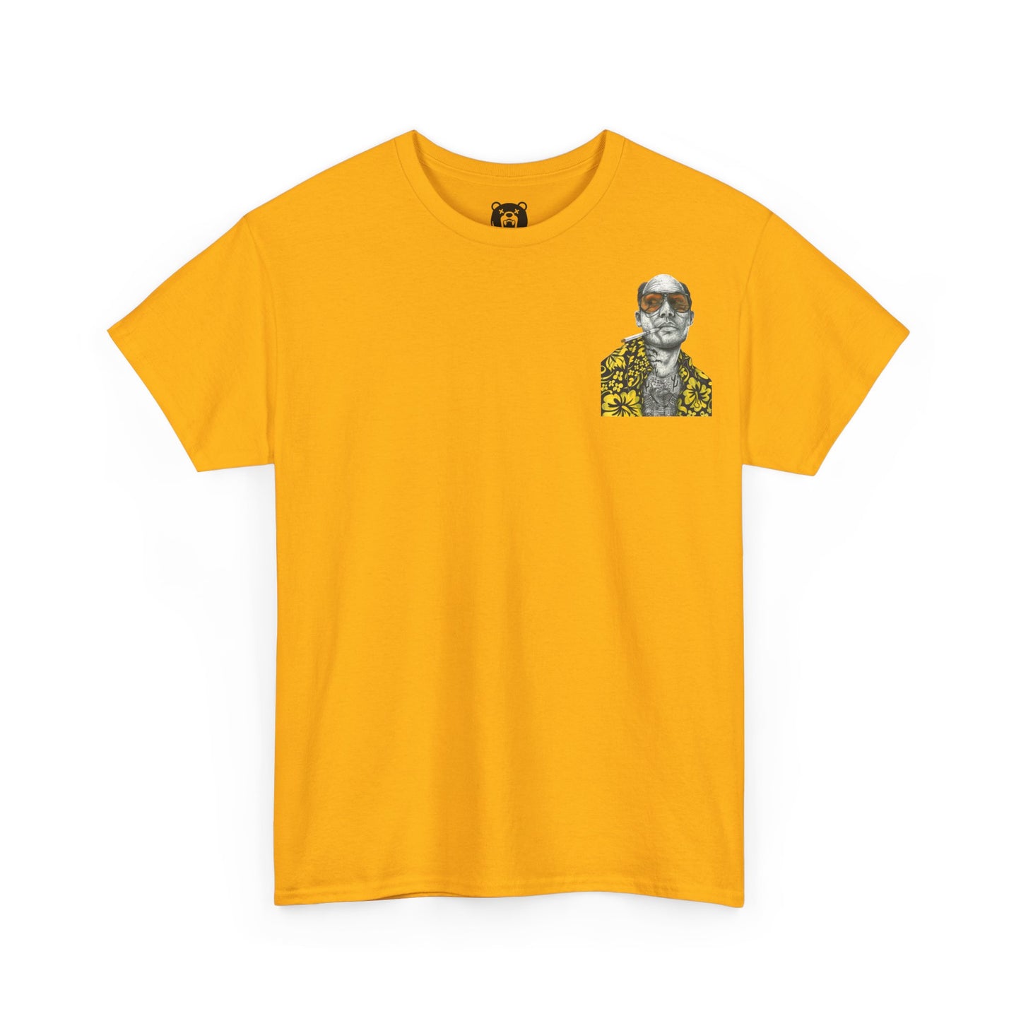 "Fear of the loath” Heavy fabric T-Shirt