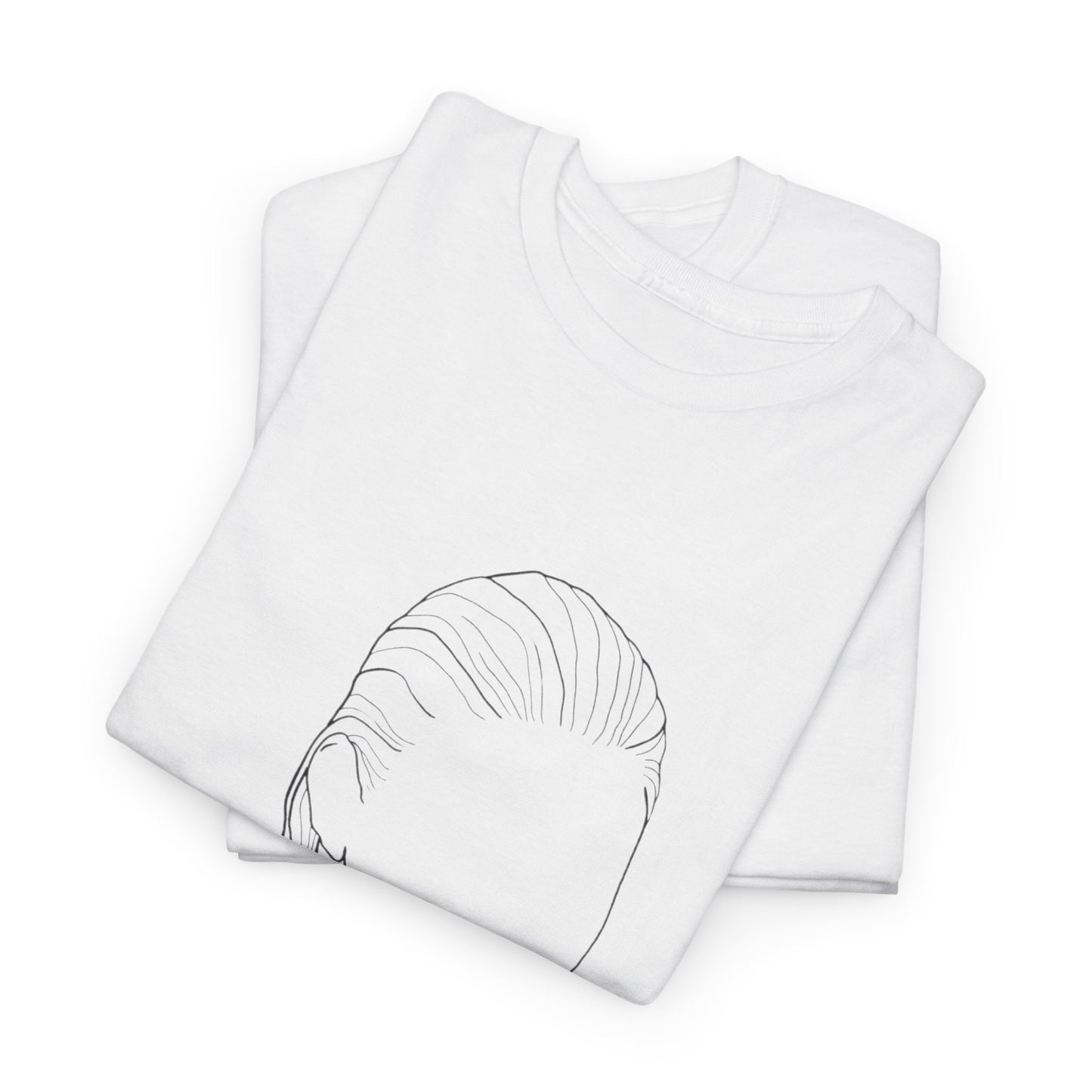 "Faceless” Heavy fabric T-Shirt.
