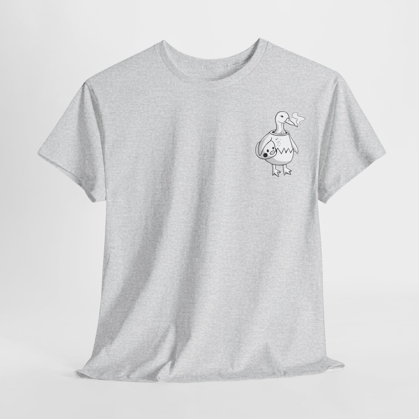 "Malboro_Duck"" Heavy fabric T-Shirt