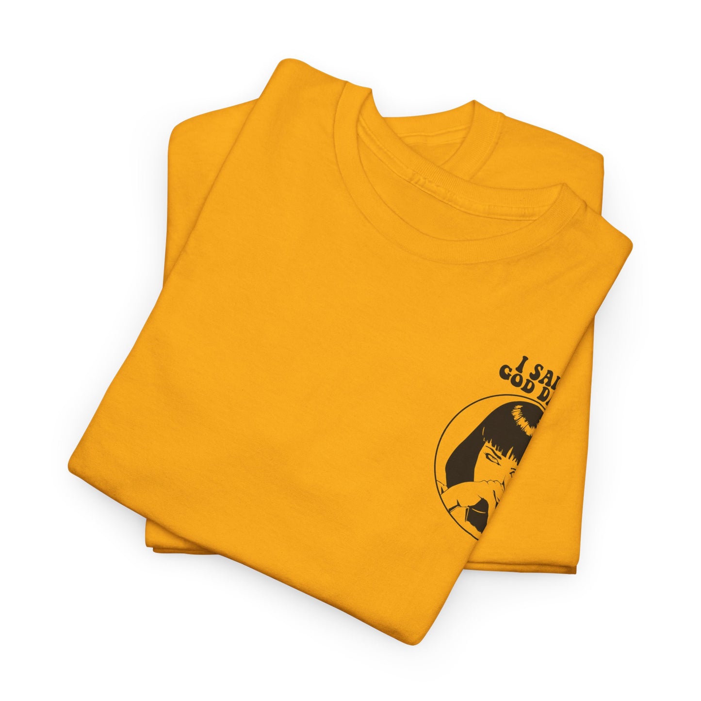 "Mrs wallace” Heavy fabric T-Shirt