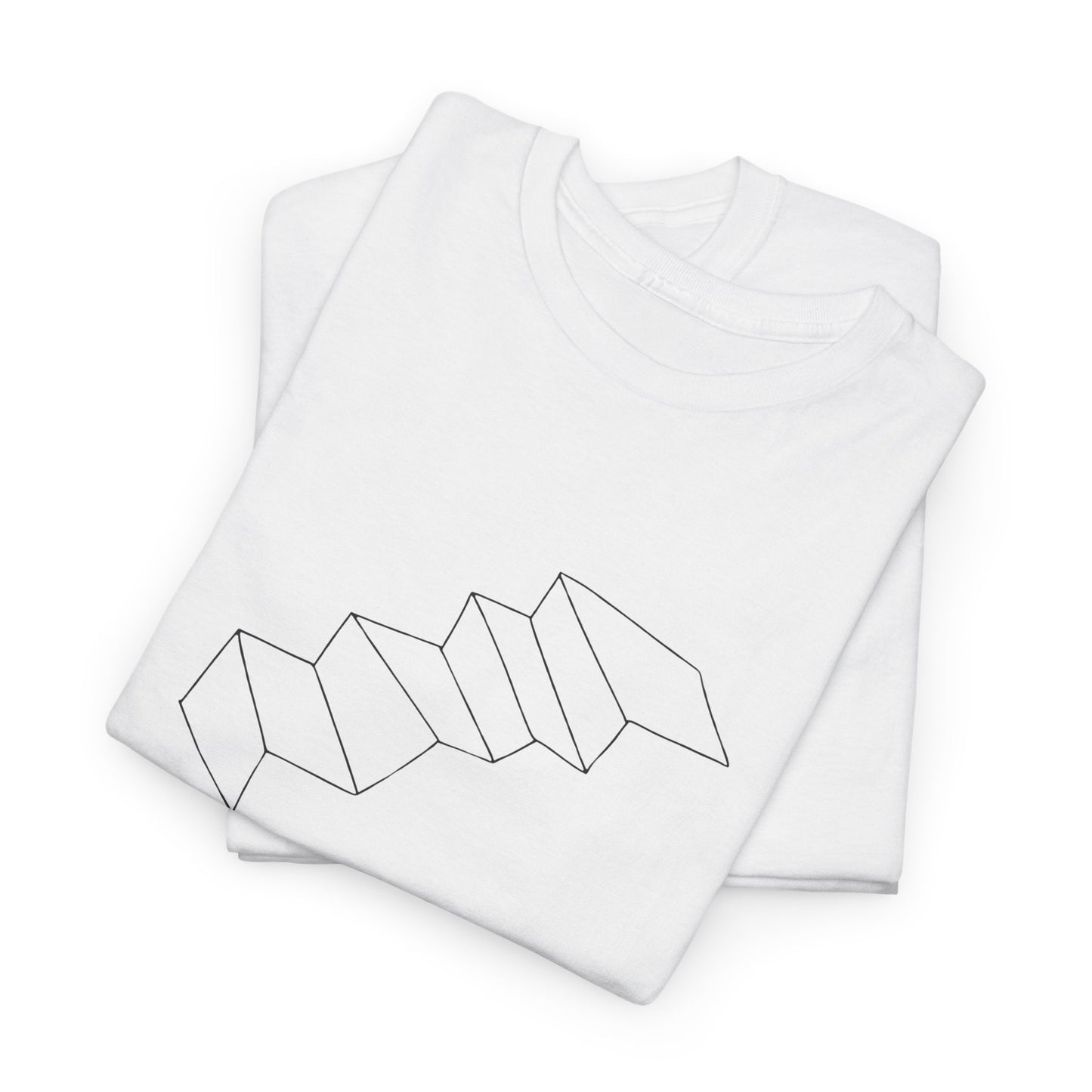 "Go up” Heavy fabric T-Shirt.