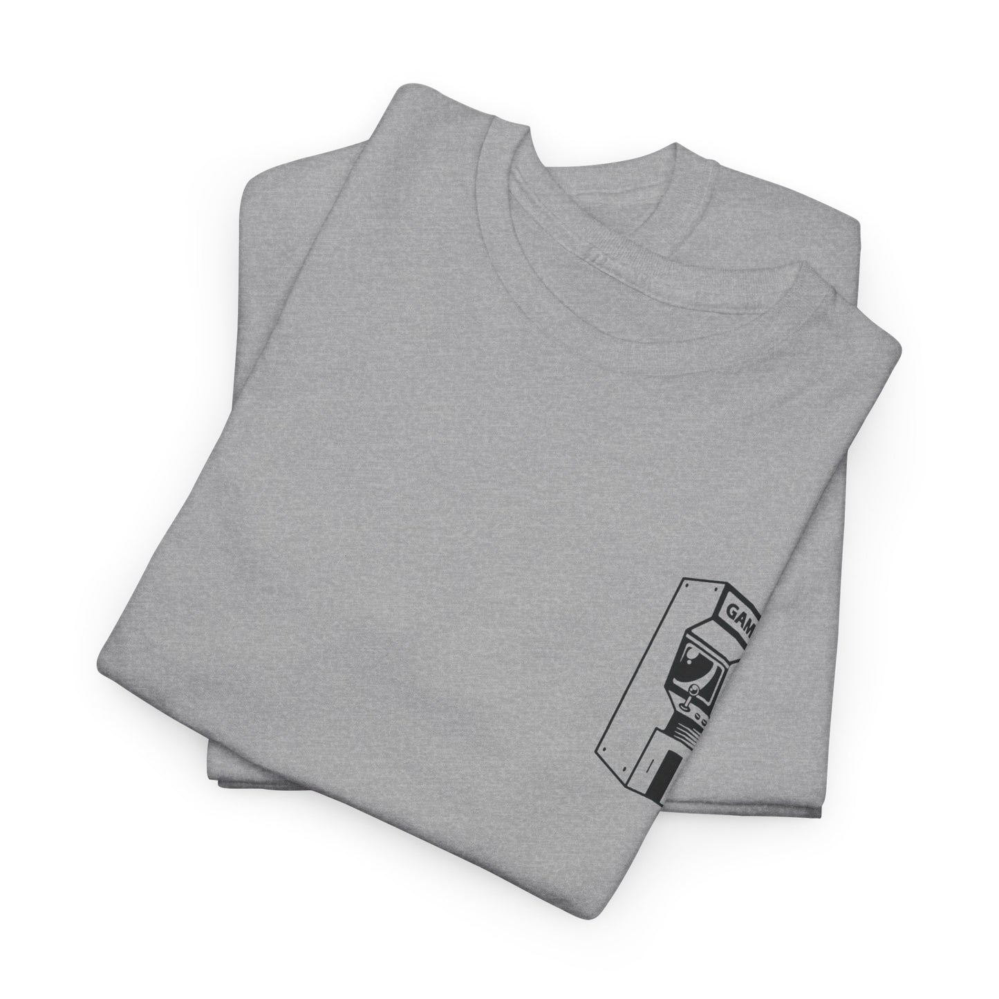 "Retro Gamer” Heavy fabric T-Shirt