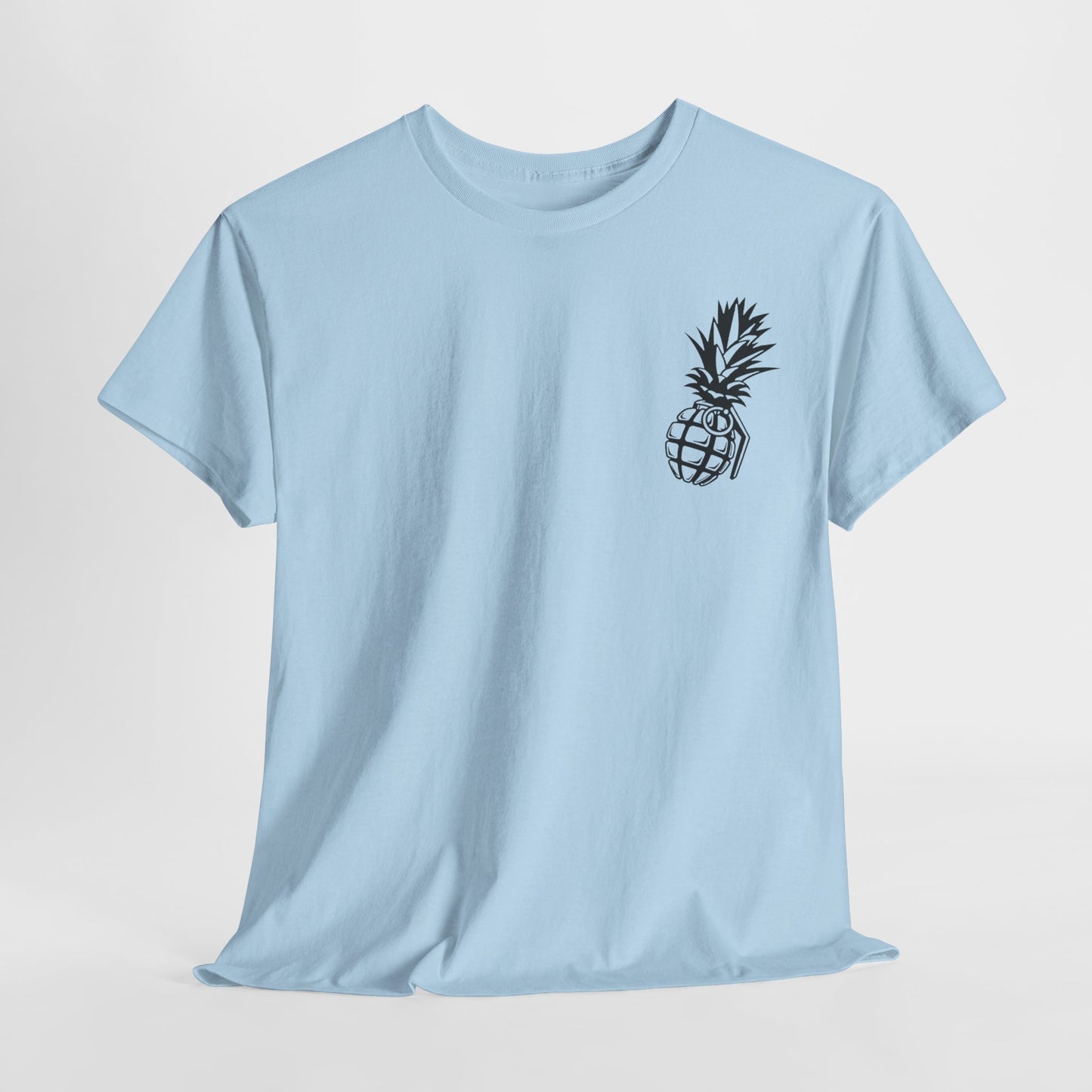 "Pinaaaple_is_tha_bomb" Heavy fabric T-Shirt