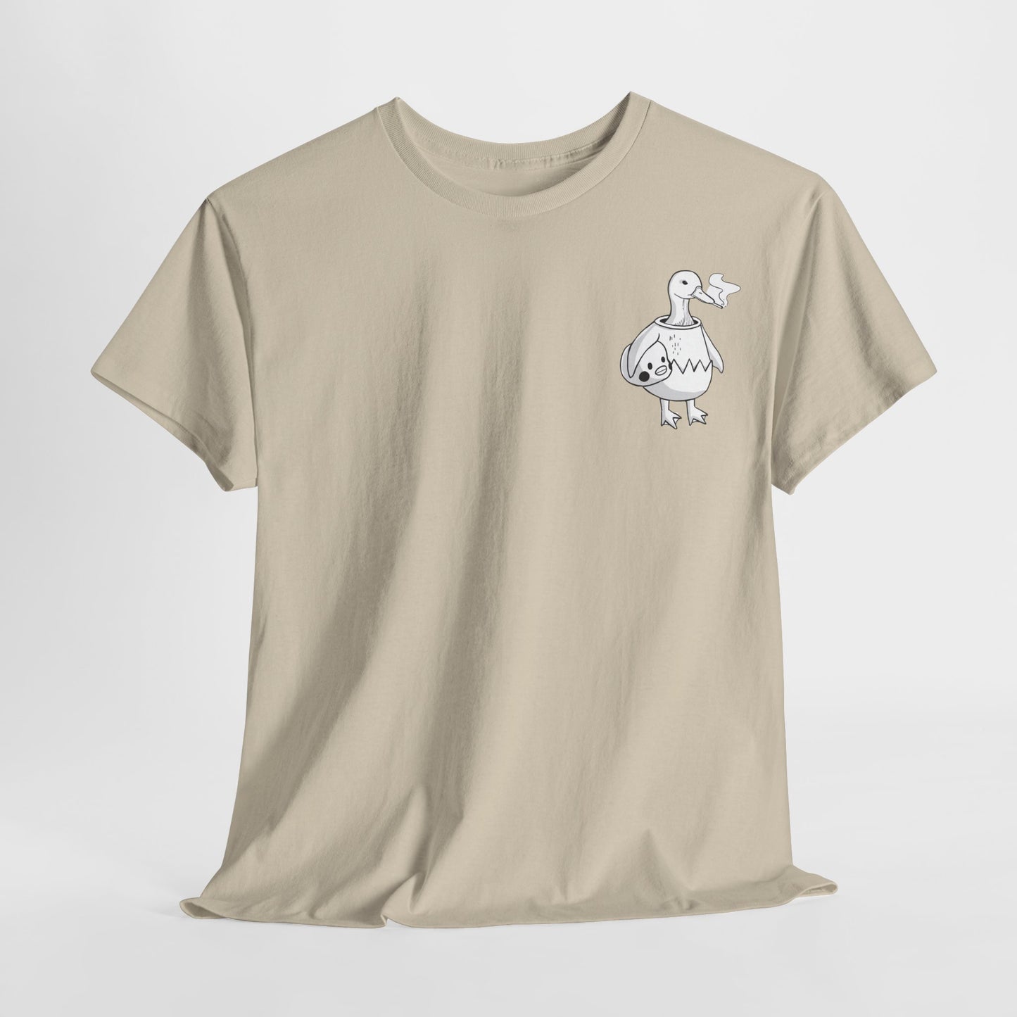 "Malboro_Duck"" Heavy fabric T-Shirt