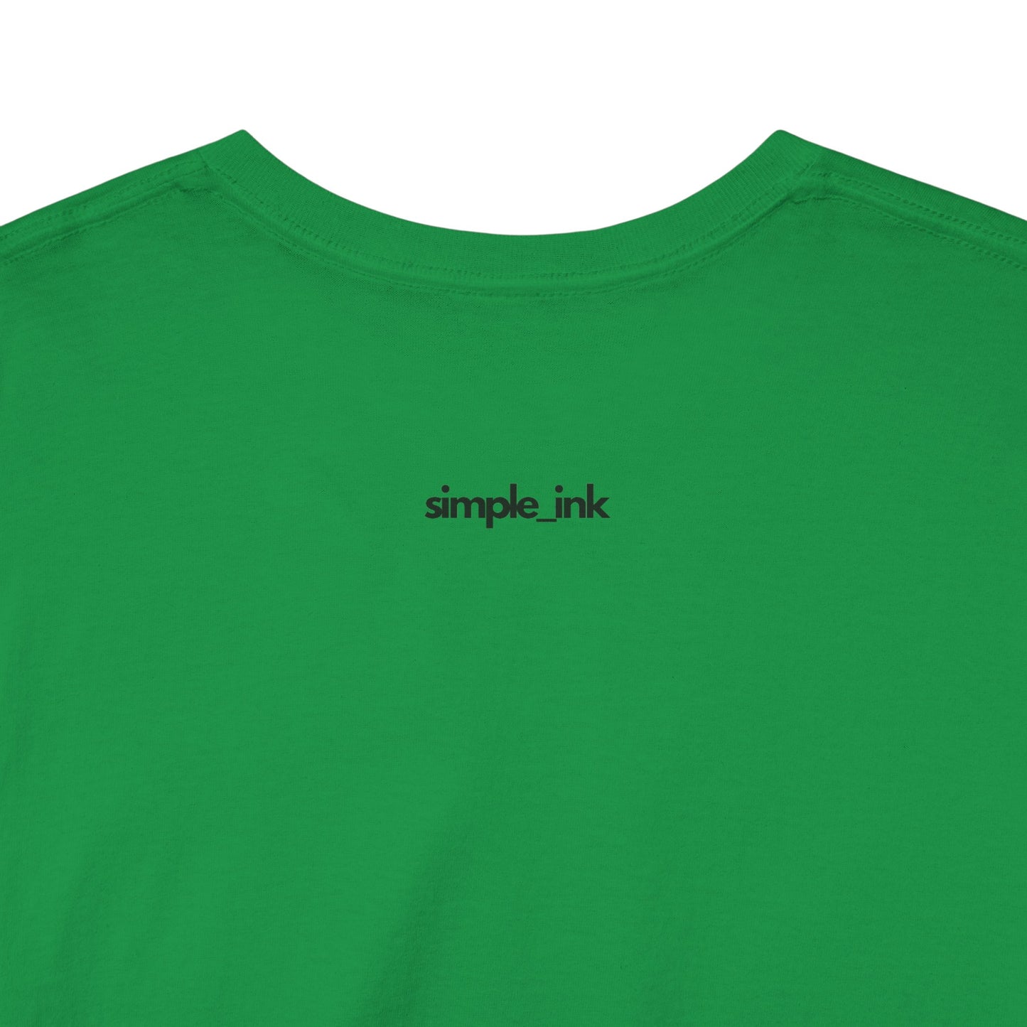 "Cat_A_Boo" Heavy fabric T-Shirt
