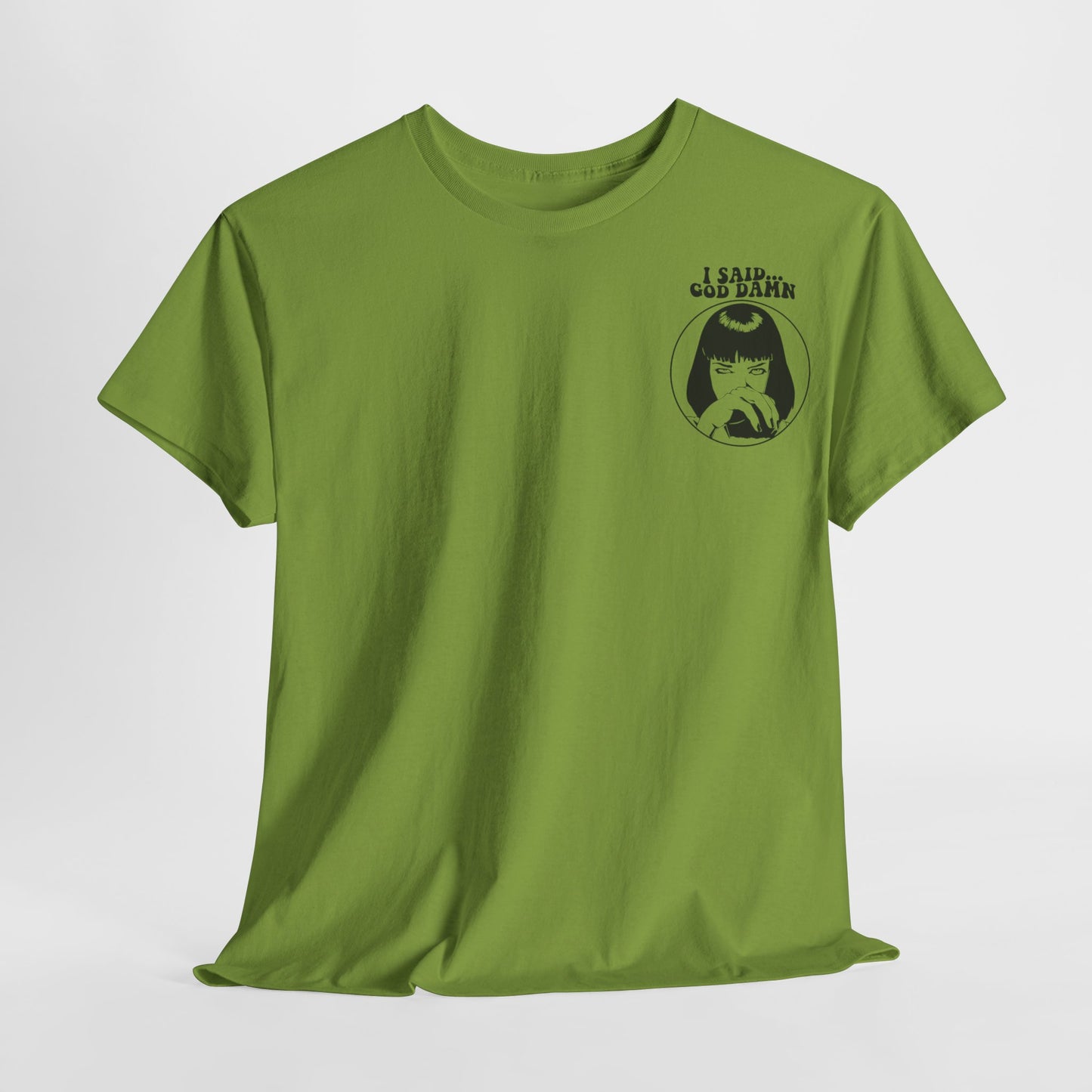 "Mrs wallace” Heavy fabric T-Shirt