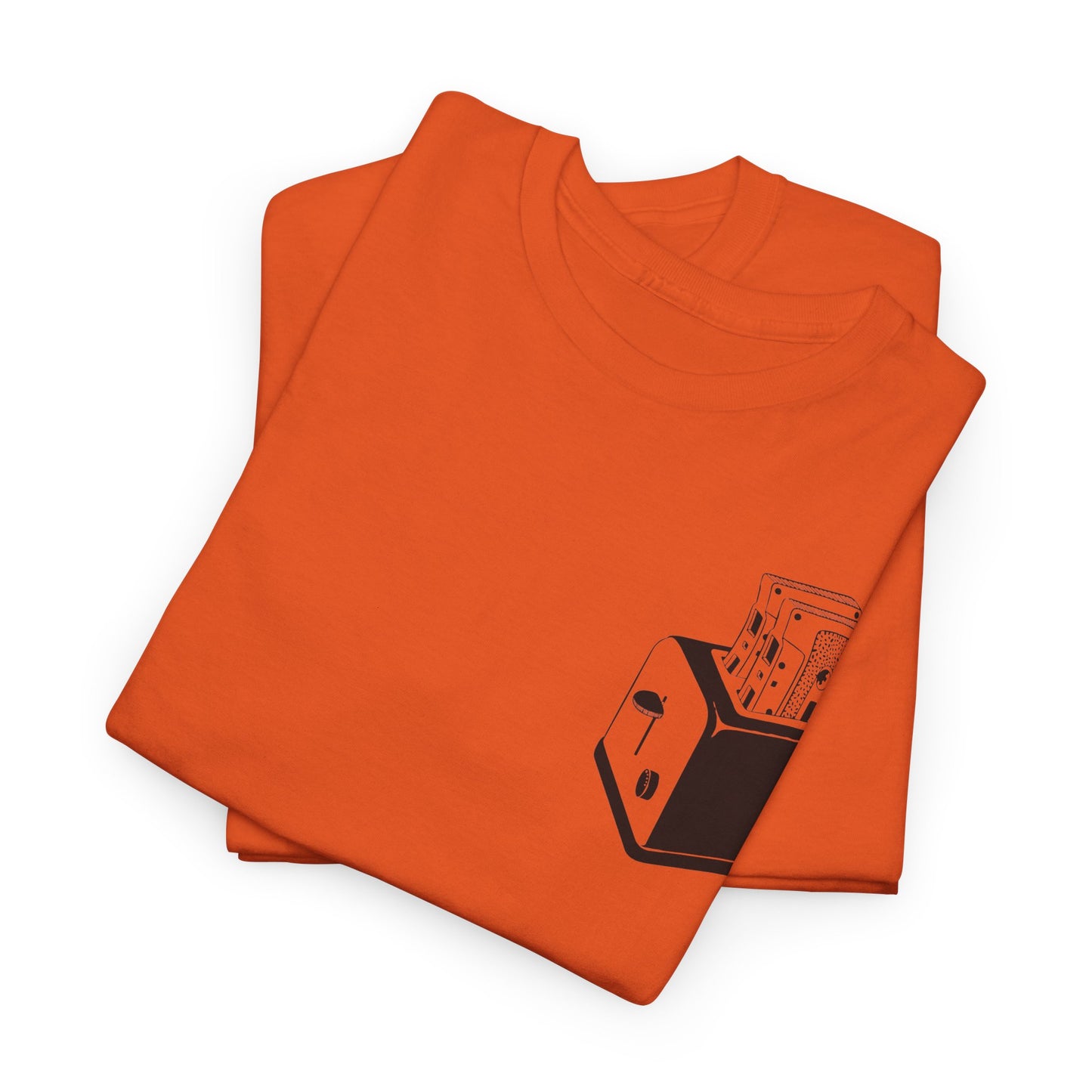 "Toasted" Heavy fabric T-Shirt