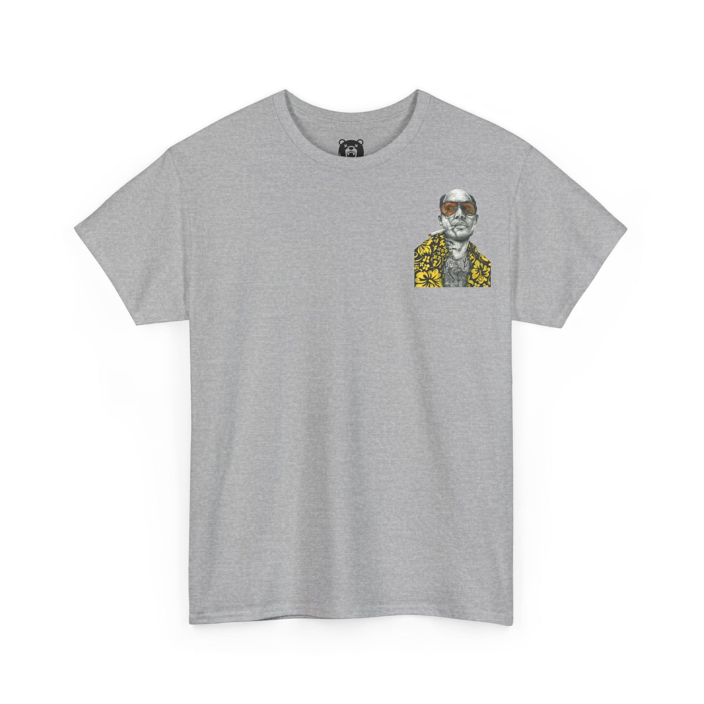 "Fear of the loath” Heavy fabric T-Shirt
