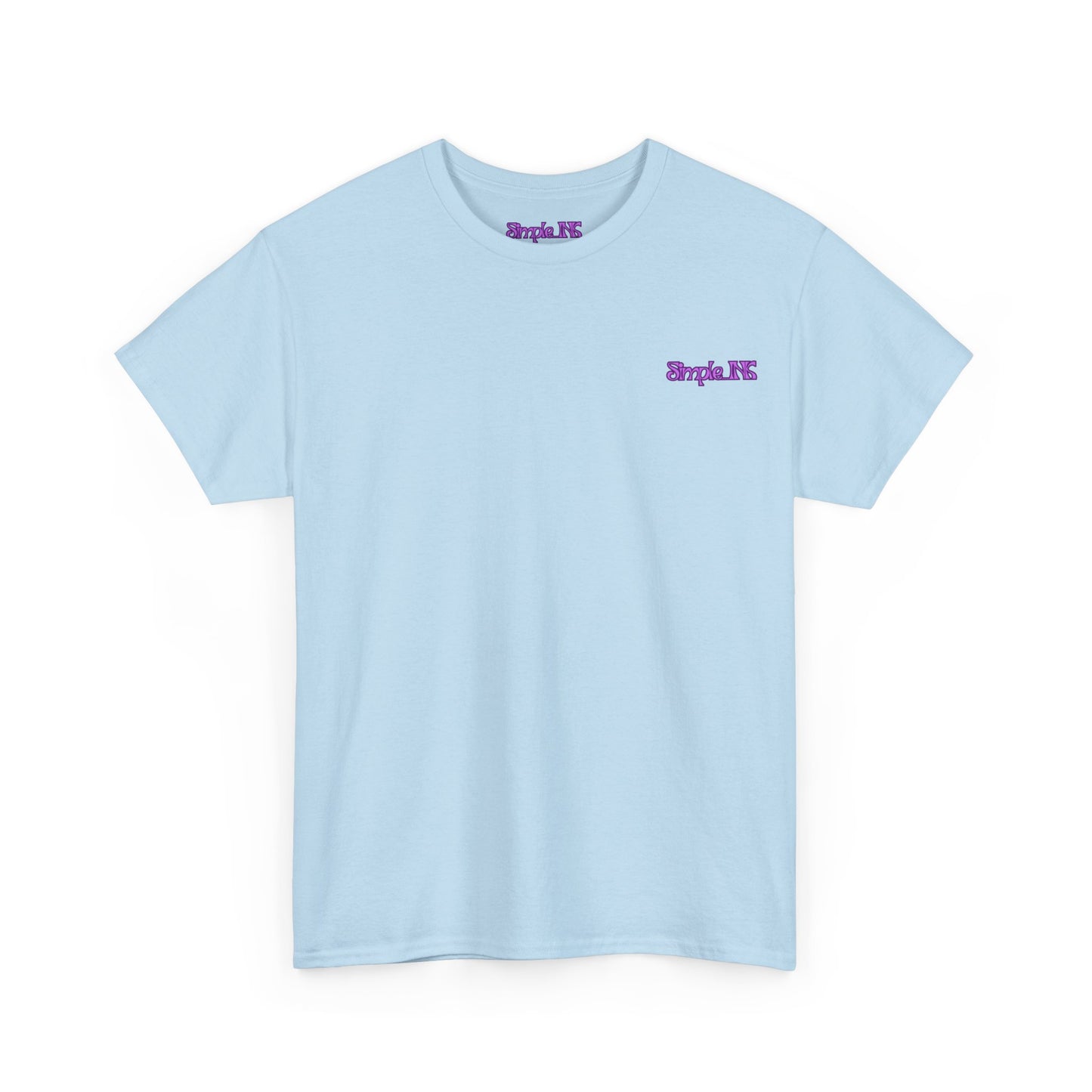 "Pray" Back print Heavy fabric T-Shirt