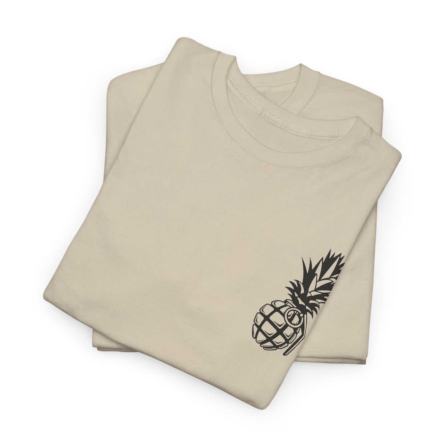 "Pinaaaple_is_tha_bomb" Heavy fabric T-Shirt