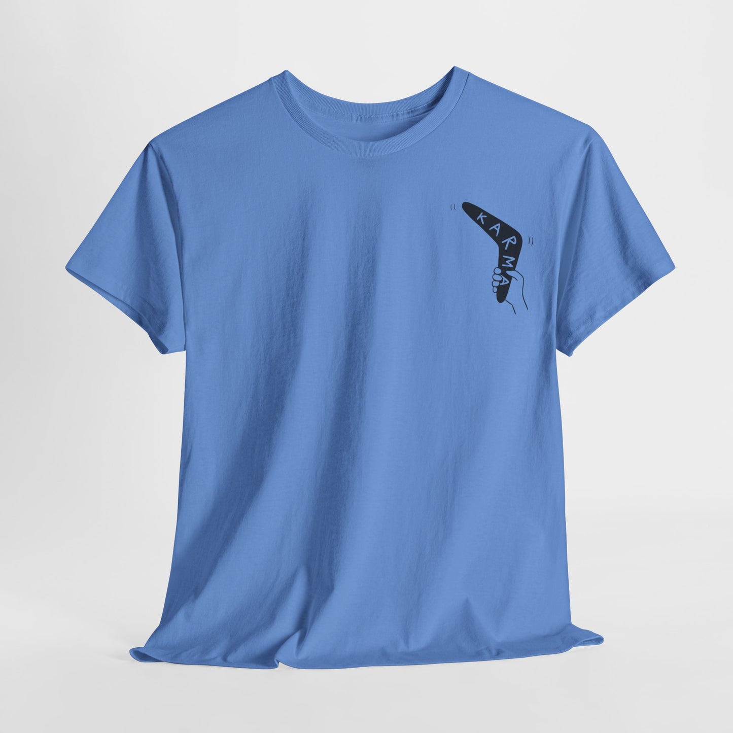 "Karma_ISA_Bitch" Heavy fabric T-Shirt