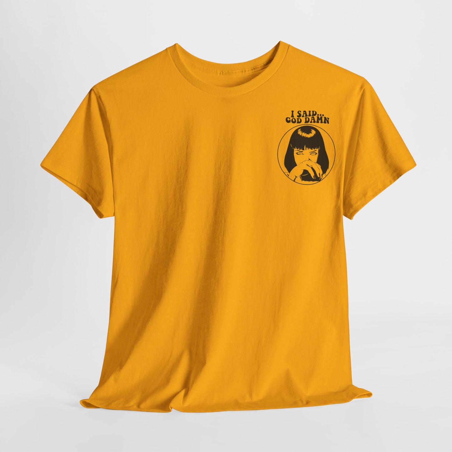 "Mrs wallace” Heavy fabric T-Shirt