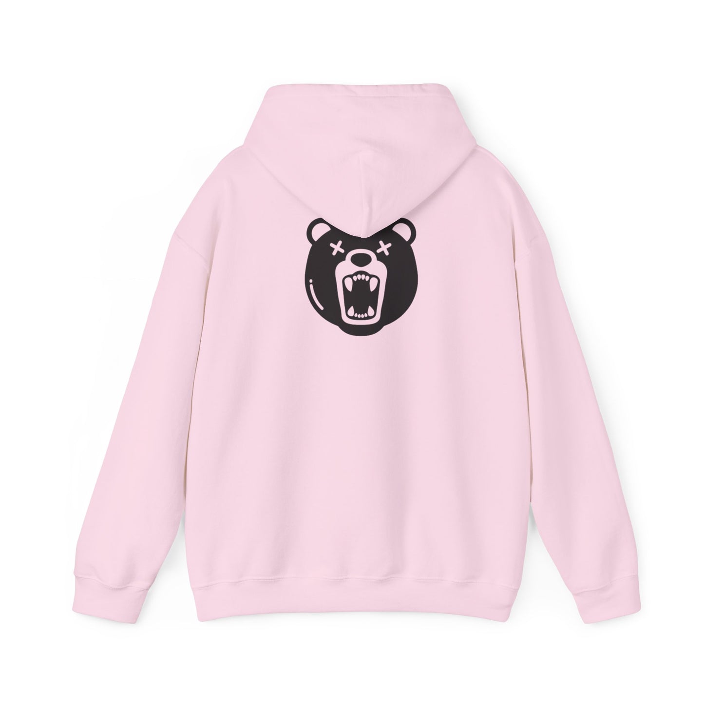 "CocainBear” Heavy fabric Hoodie