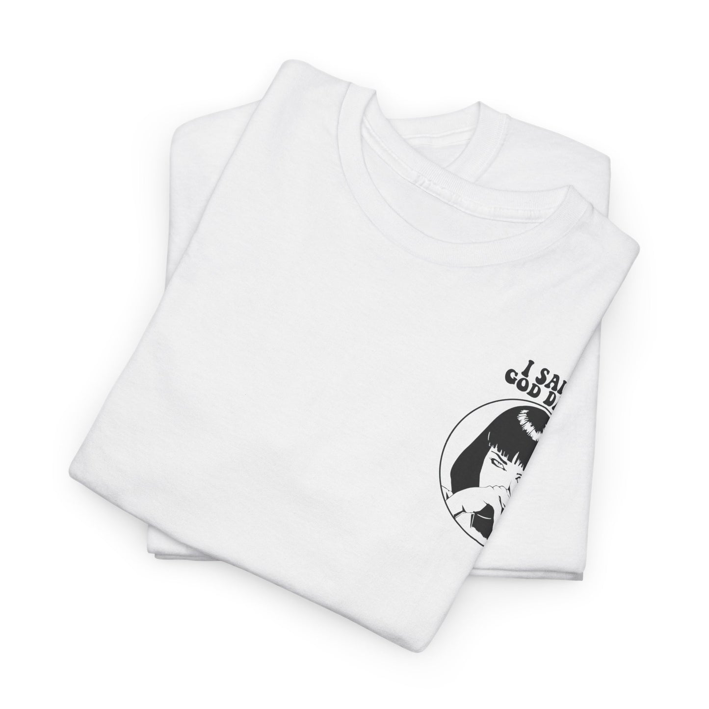 "Mrs wallace” Heavy fabric T-Shirt